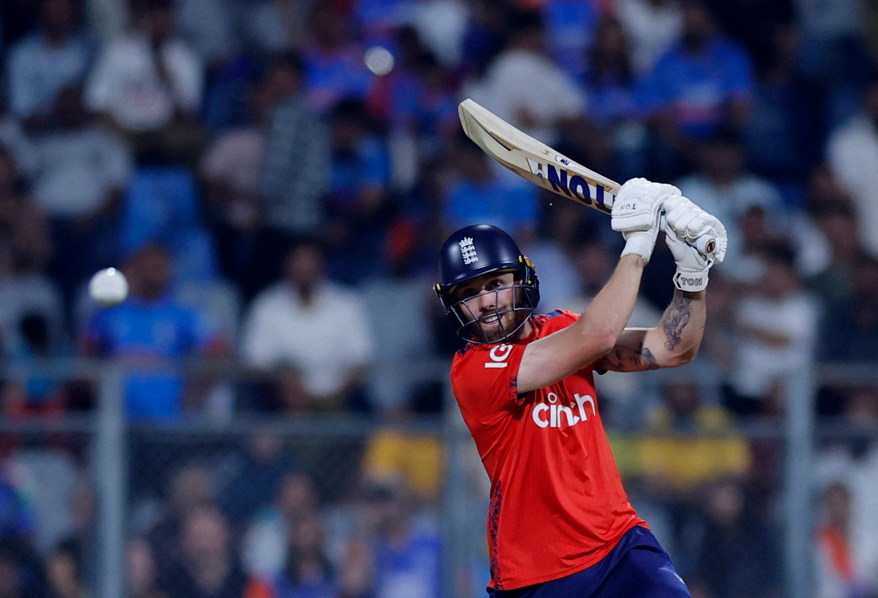 Phil Salt made 55 but England were dismissed for just 97 in reply