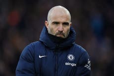 Chelsea boss Enzo Maresca looking forward to the end of January transfer window