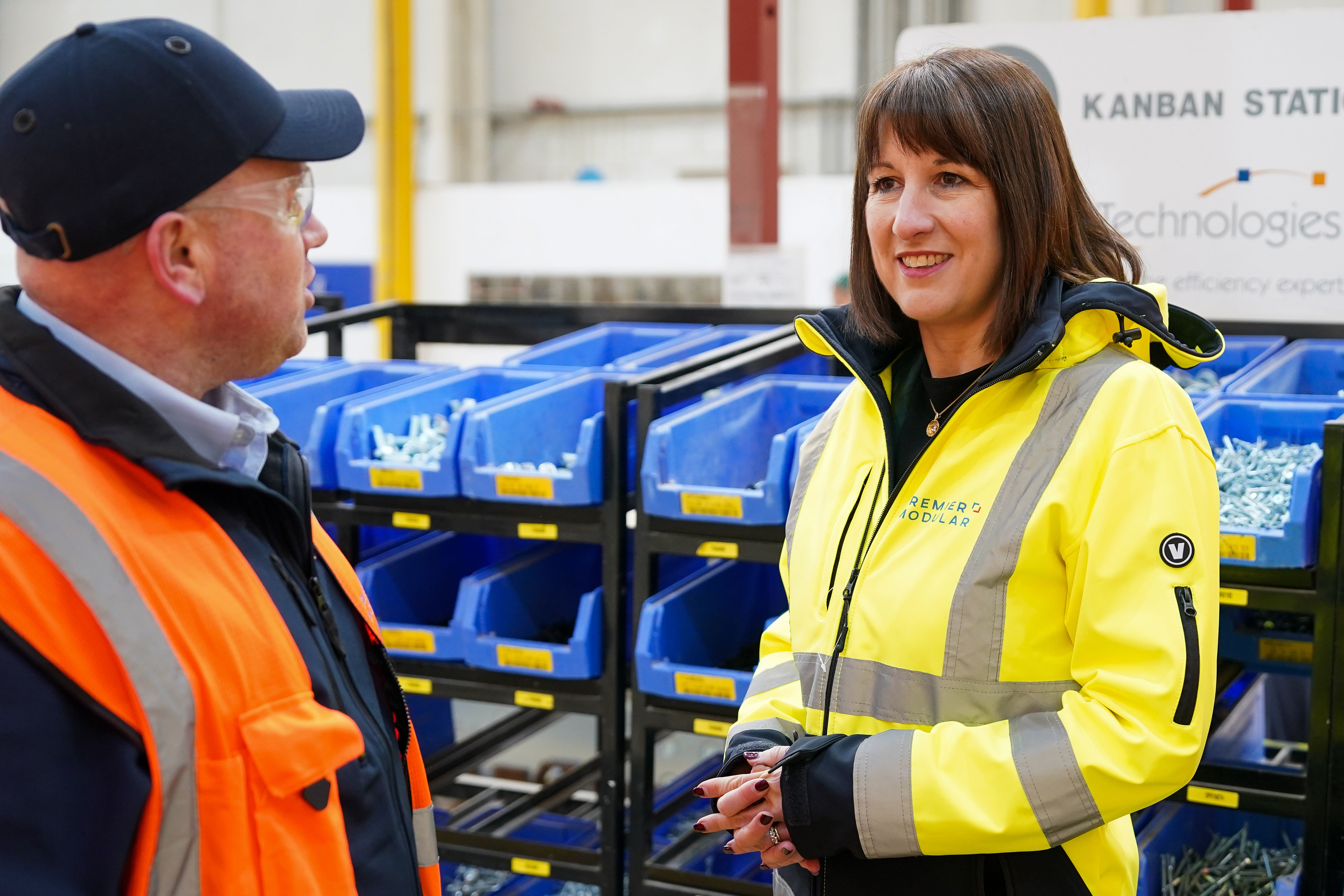 Chancellor of the Exchequer Rachel Reeves (Ian Forsyth/PA)