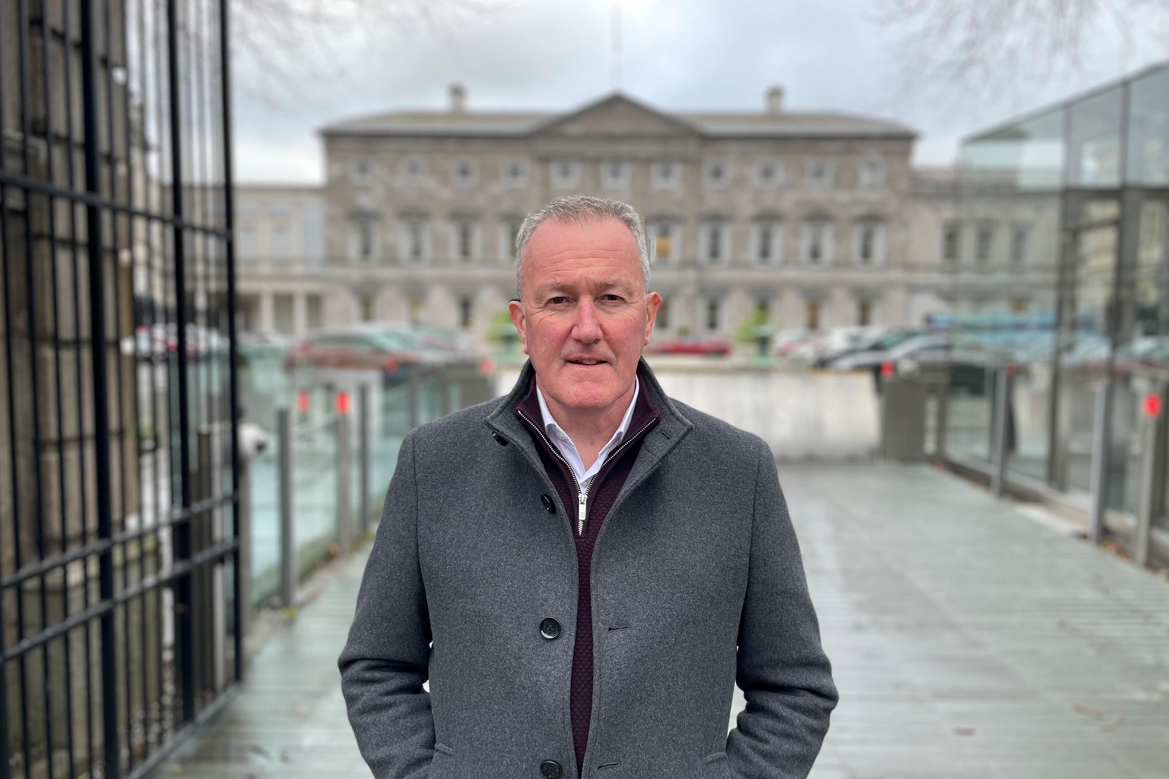 Sinn Fein’s Conor Murphy (PA)