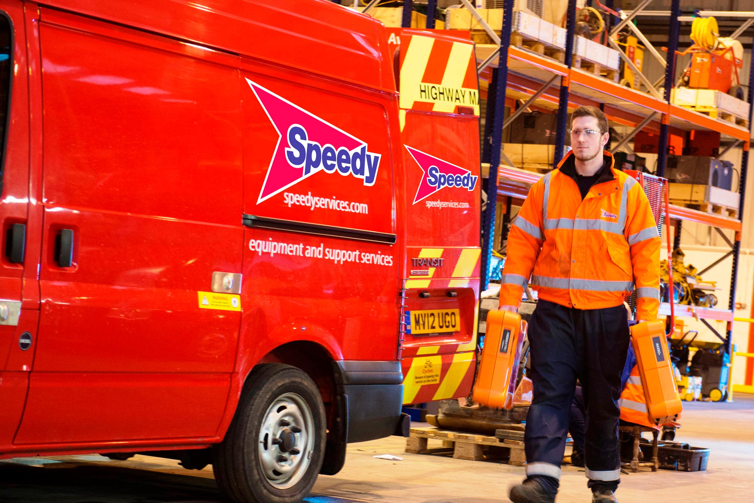 Speedy Hire has cut its profit outlook (Speedy Hire/PA)