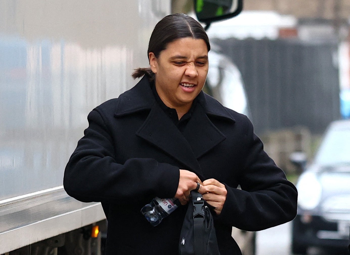 Chelsea and Australia football player Sam Kerr on trial for racially aggravated harassmen