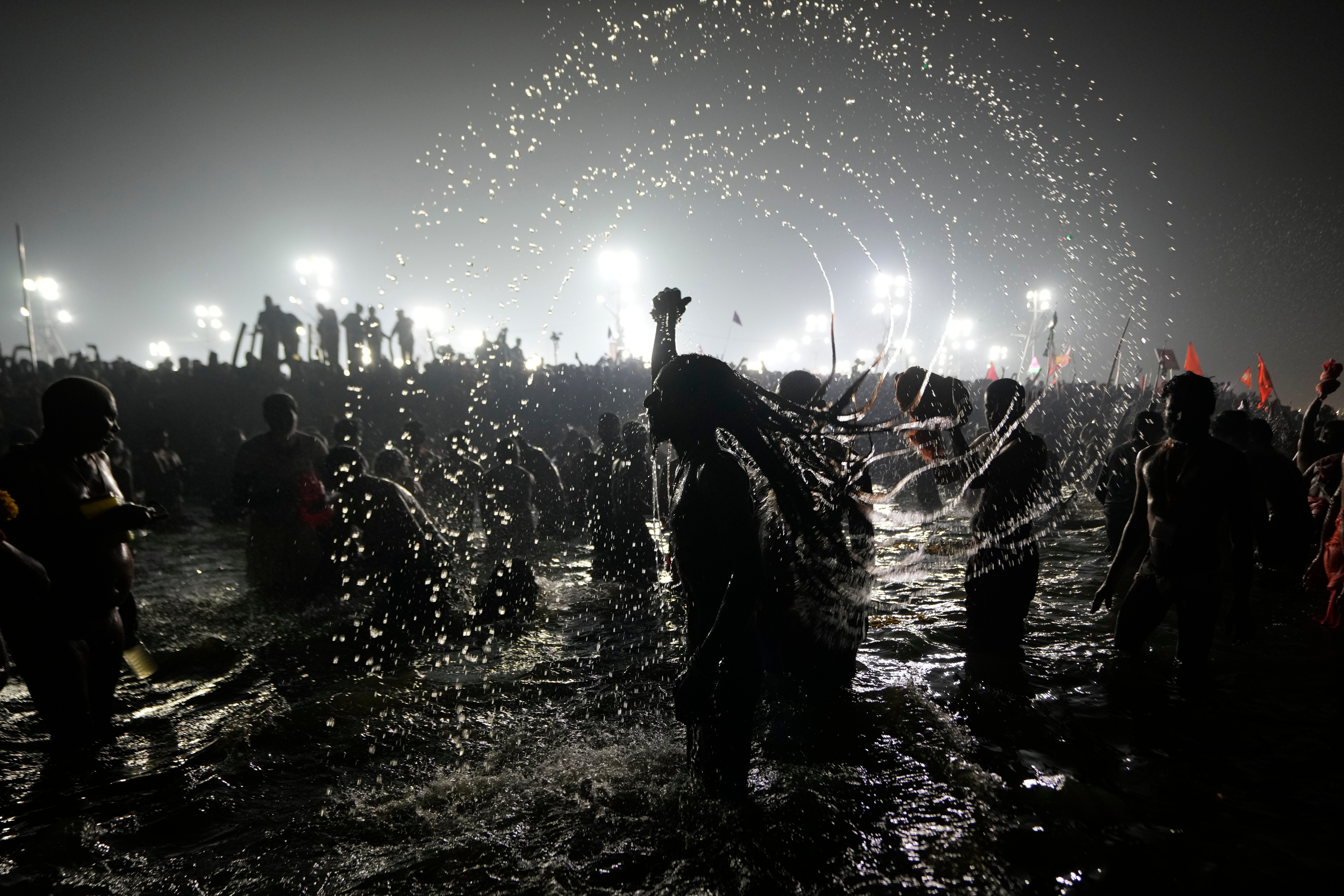 APTOPIX India Maha Kumbh Festival