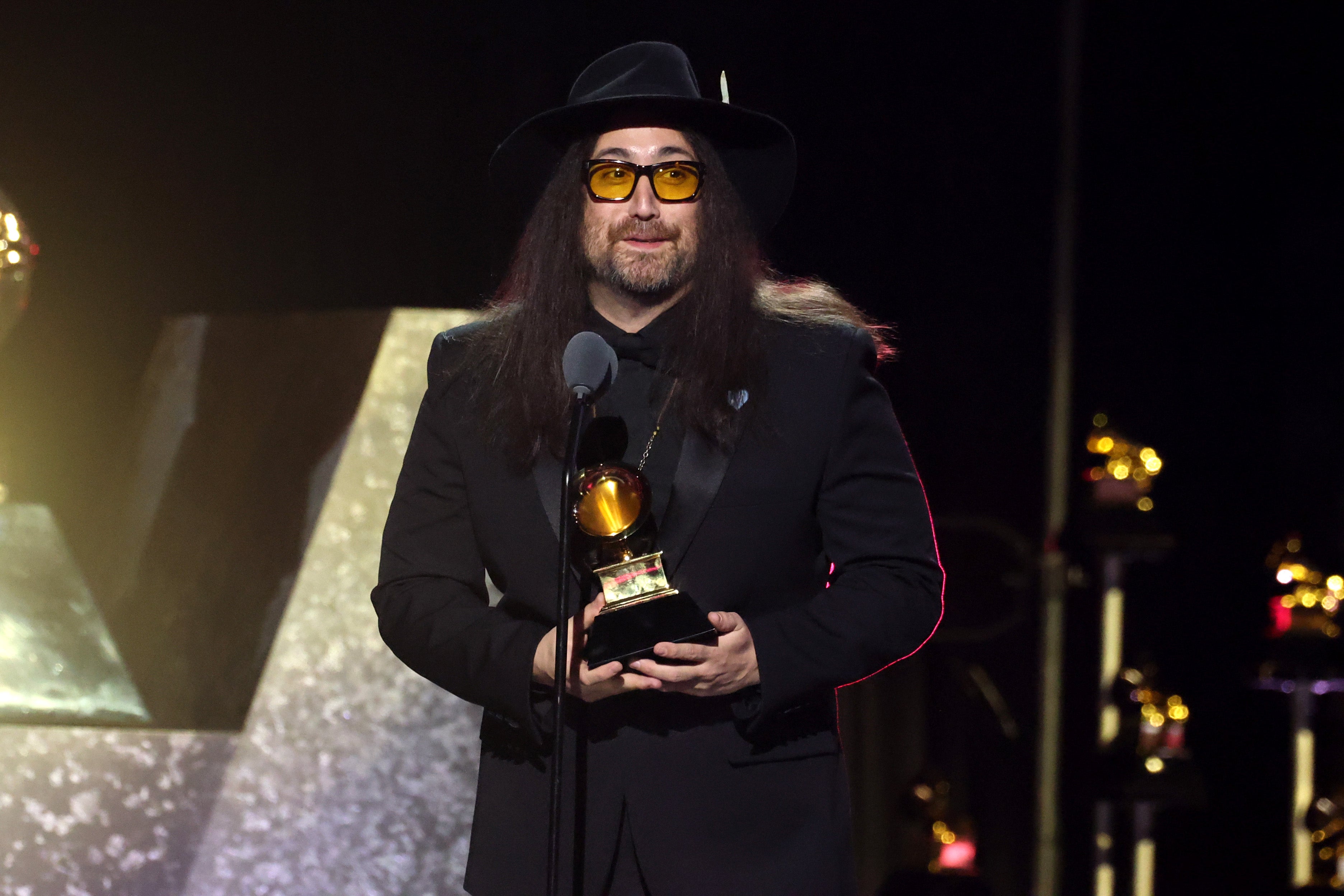 Sean Ono Lennon at the 2025 Grammy Awards