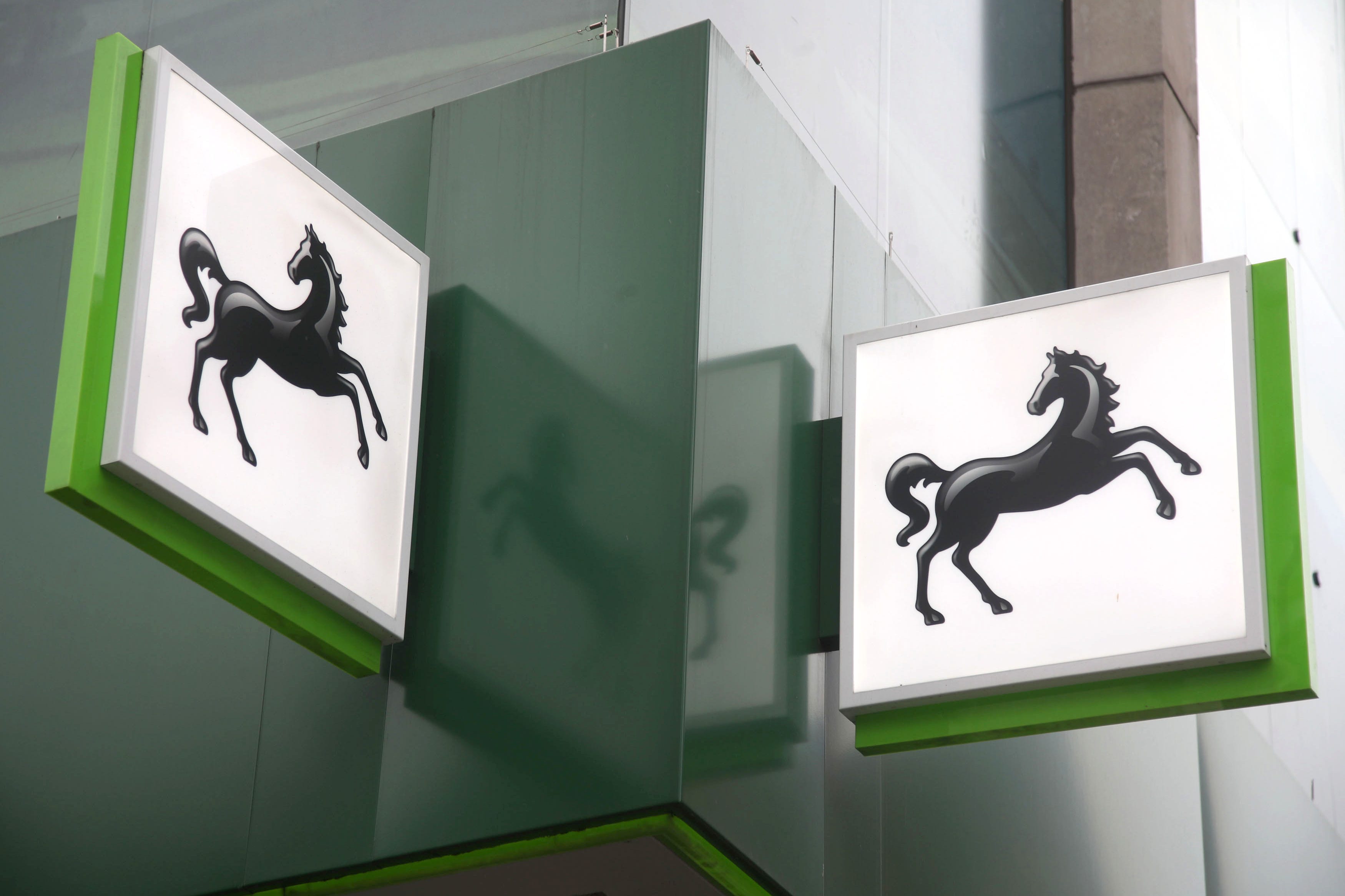 Lloyds Banking Group did not confirm what had caused the issue (PA)