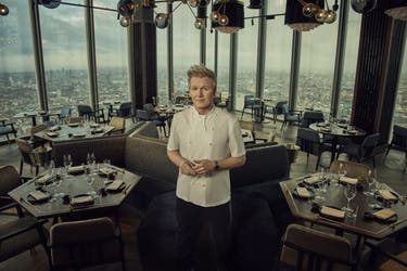 <p>Unlucky cat: Gordon Ramsay’s rise might end up alienating customers growing tired of the confusion around tips and charges</p>