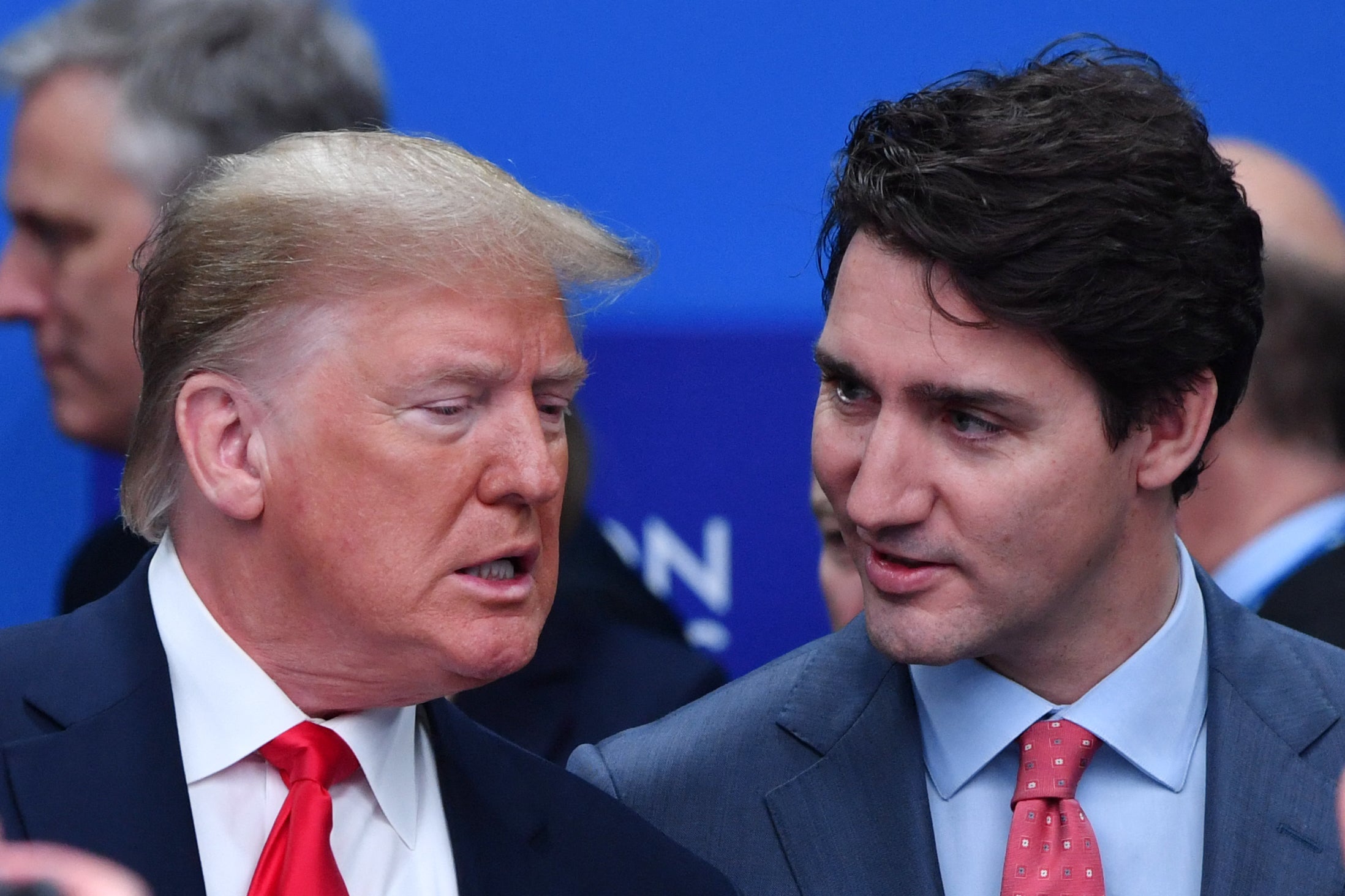 Canada’s outgoing prime minister Justin Trudeau has ordered retaliatory tariffs against the US