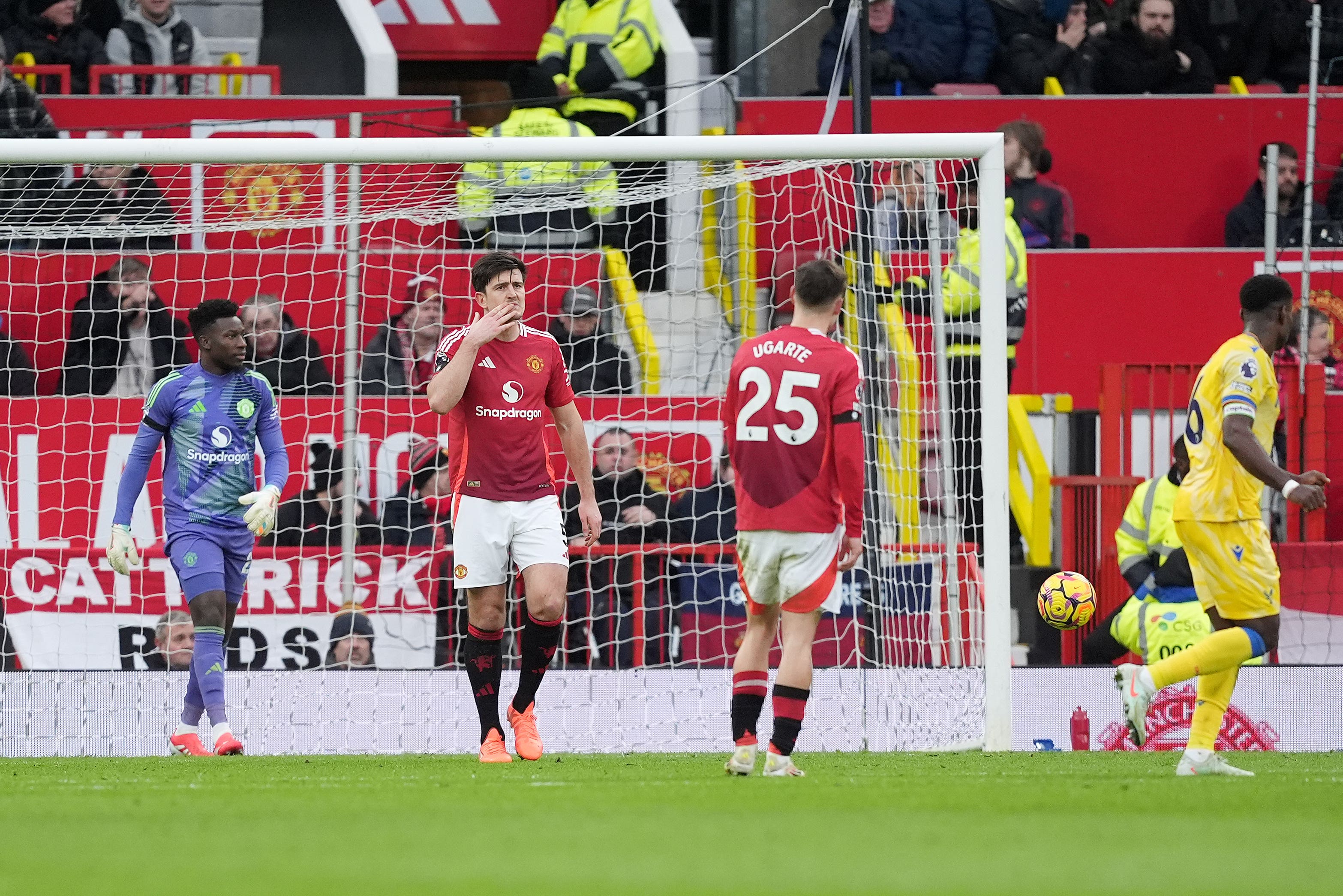 A look at Man Utd’s miserable home form after latest Old Trafford setback