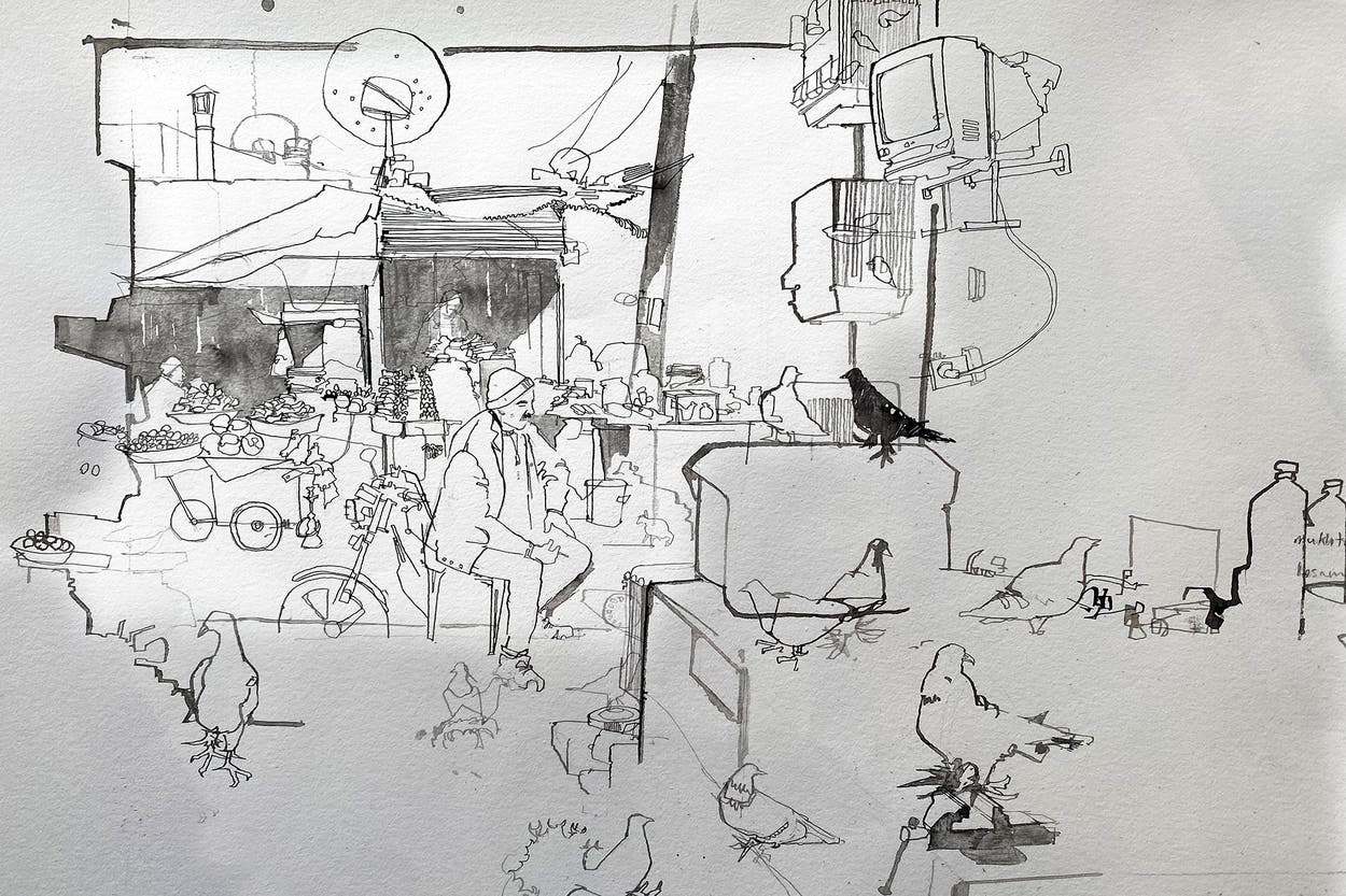 ‘I have found that kindhearted people or those who have known suffering often keep animals or gardens, especially on the fringes of atrocity’ (George Butler)
