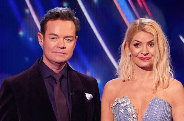 <p>Holly Willoughby Dancing on Ice</p>