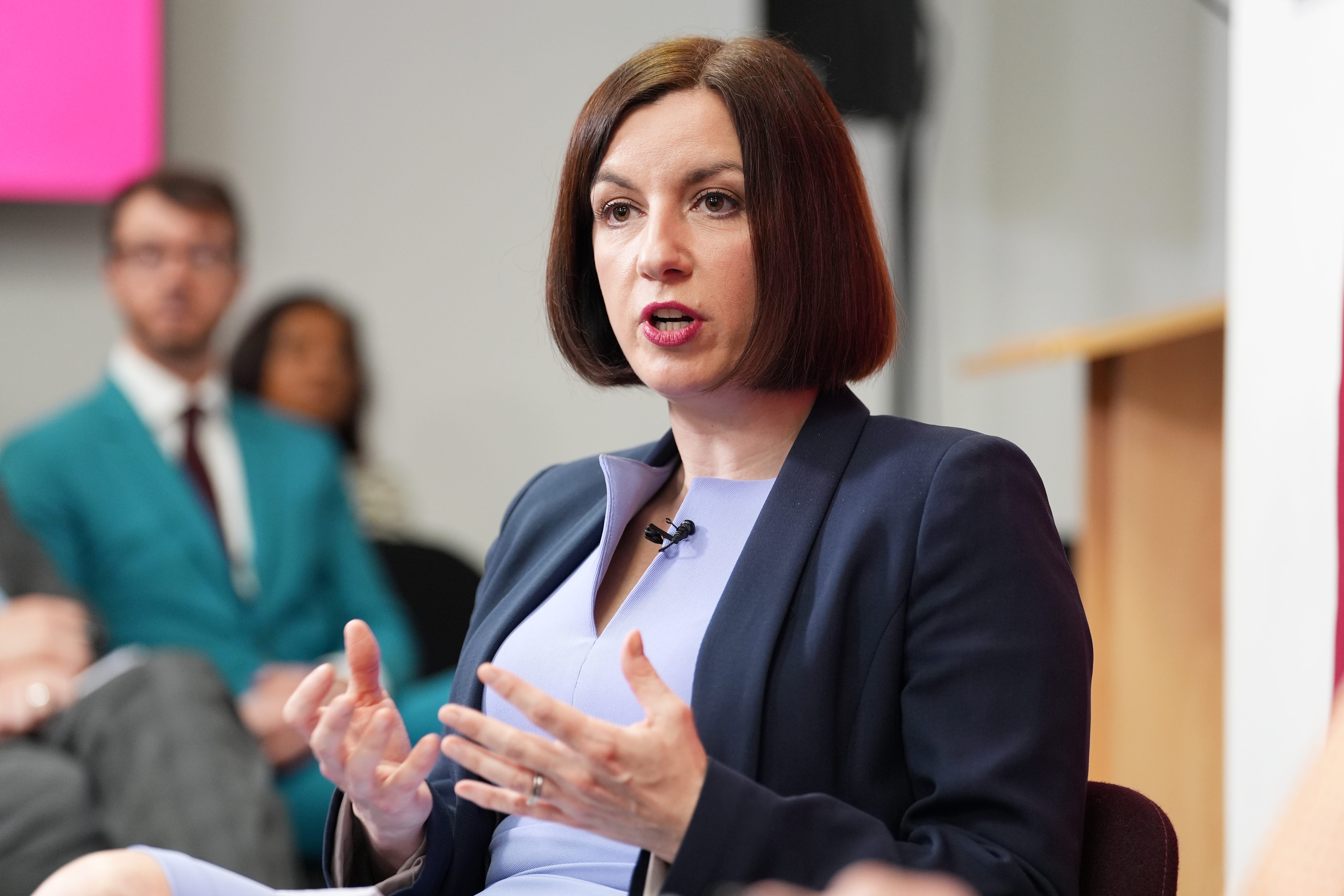 Education Secretary Bridget Phillipson has called the Conservative Party’s proposal to ban phones in schools a ‘headline-grabbing gimmick’