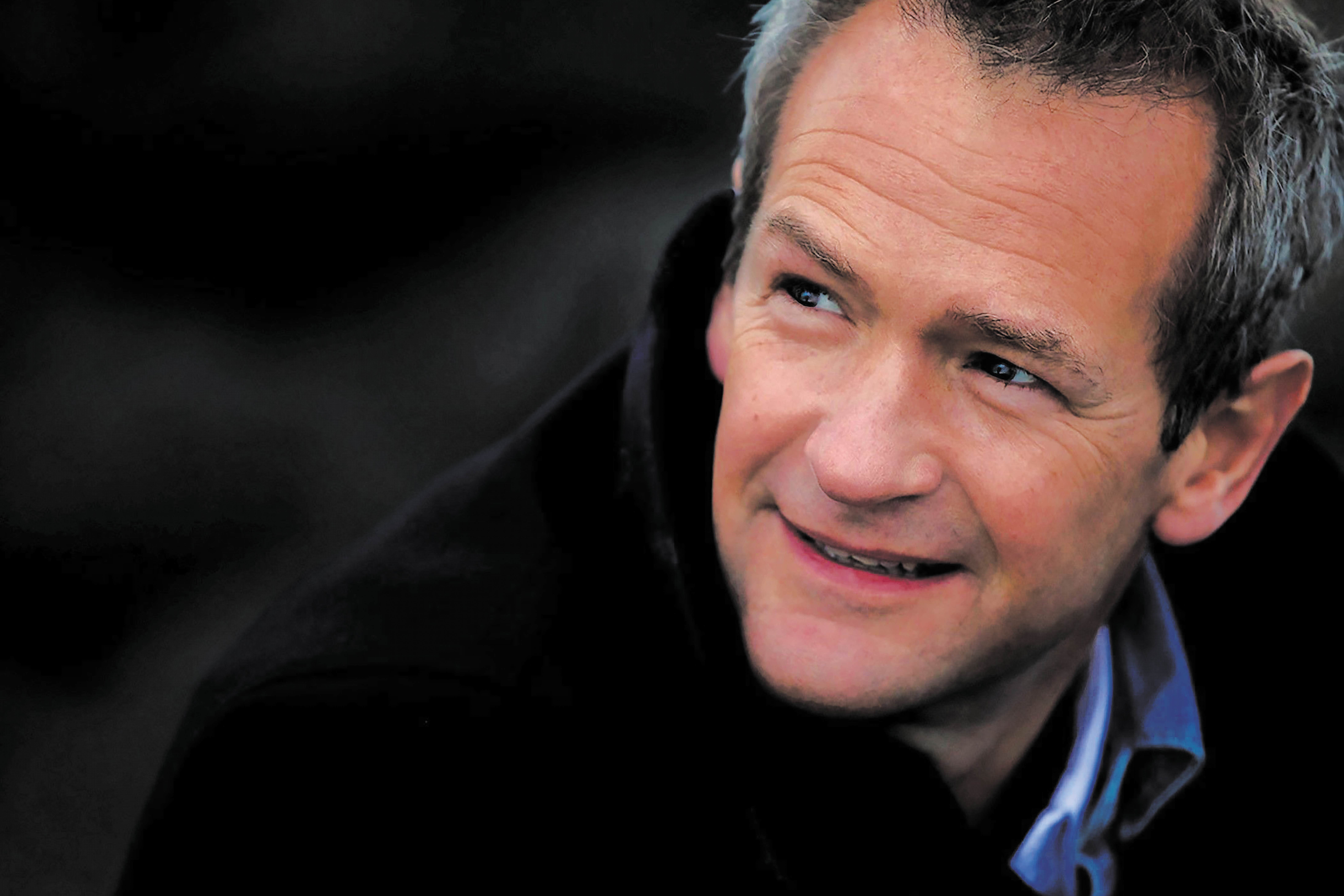 Inspiring children’s love of reading: Alexander Armstrong (David Sheinmann/PA