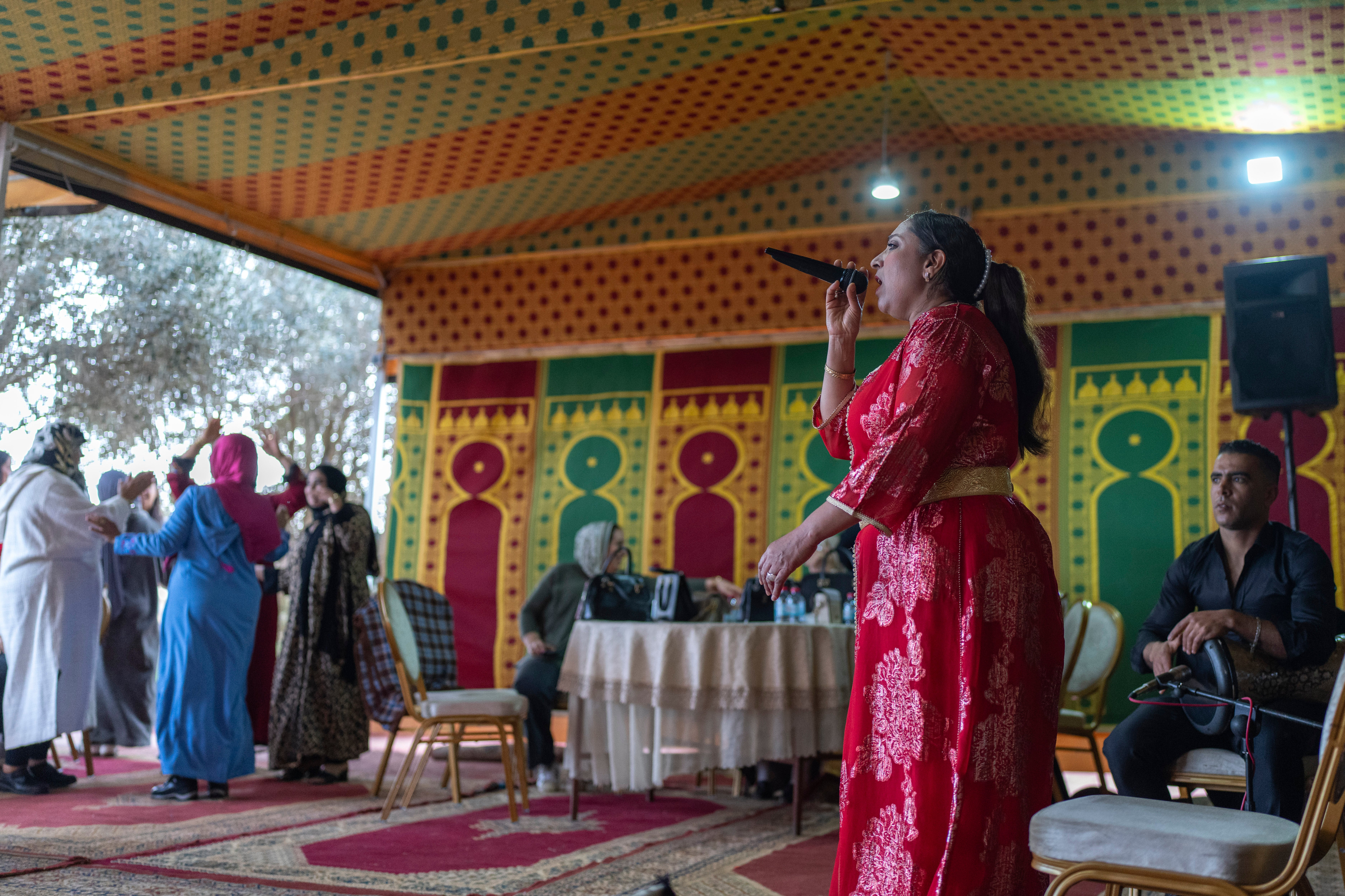 Morocco Folk Singing