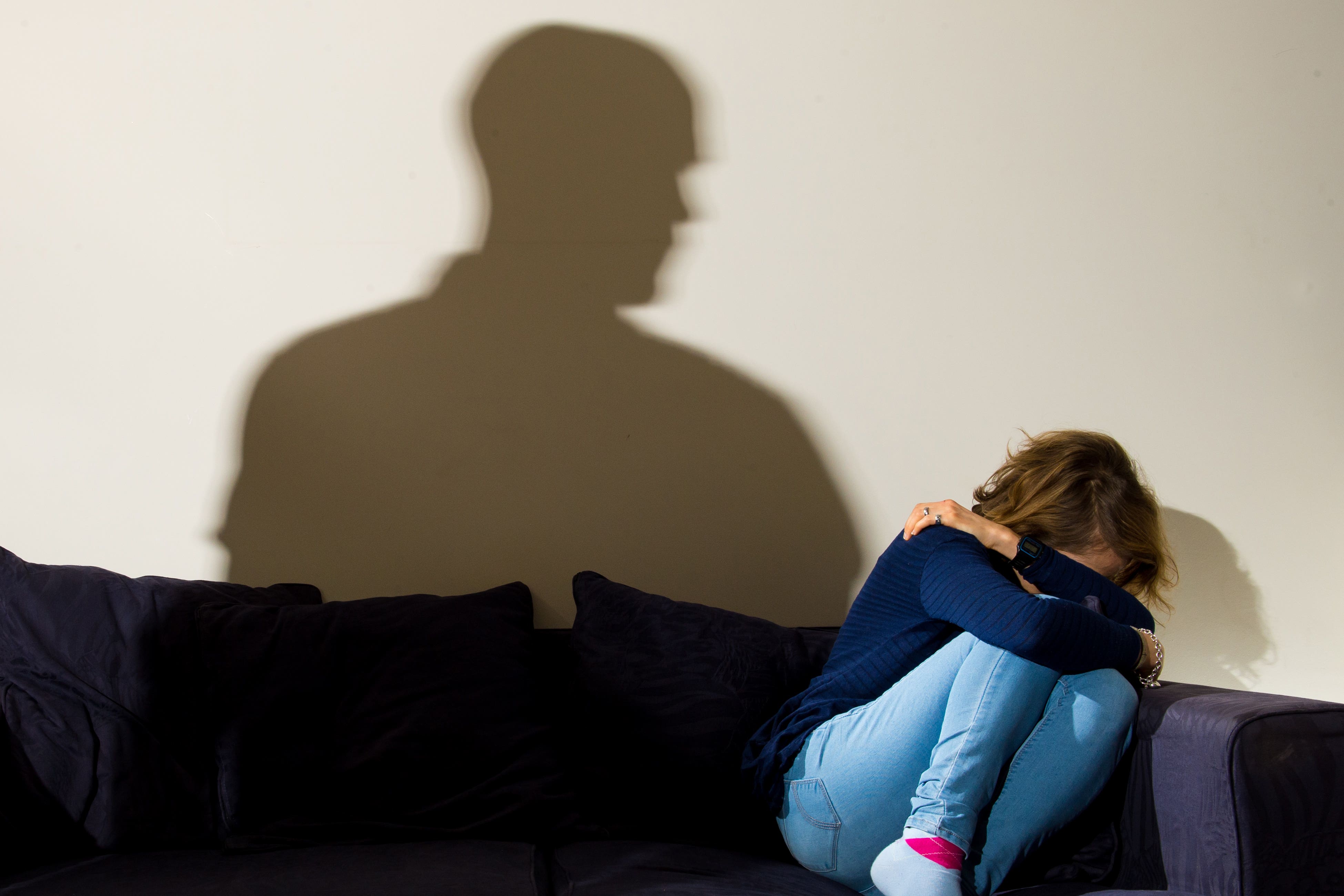 Coercive abuse is being placed on a par with other domestic abuse offences in terms of how offenders are managed (Dominic Lipinski/PA)