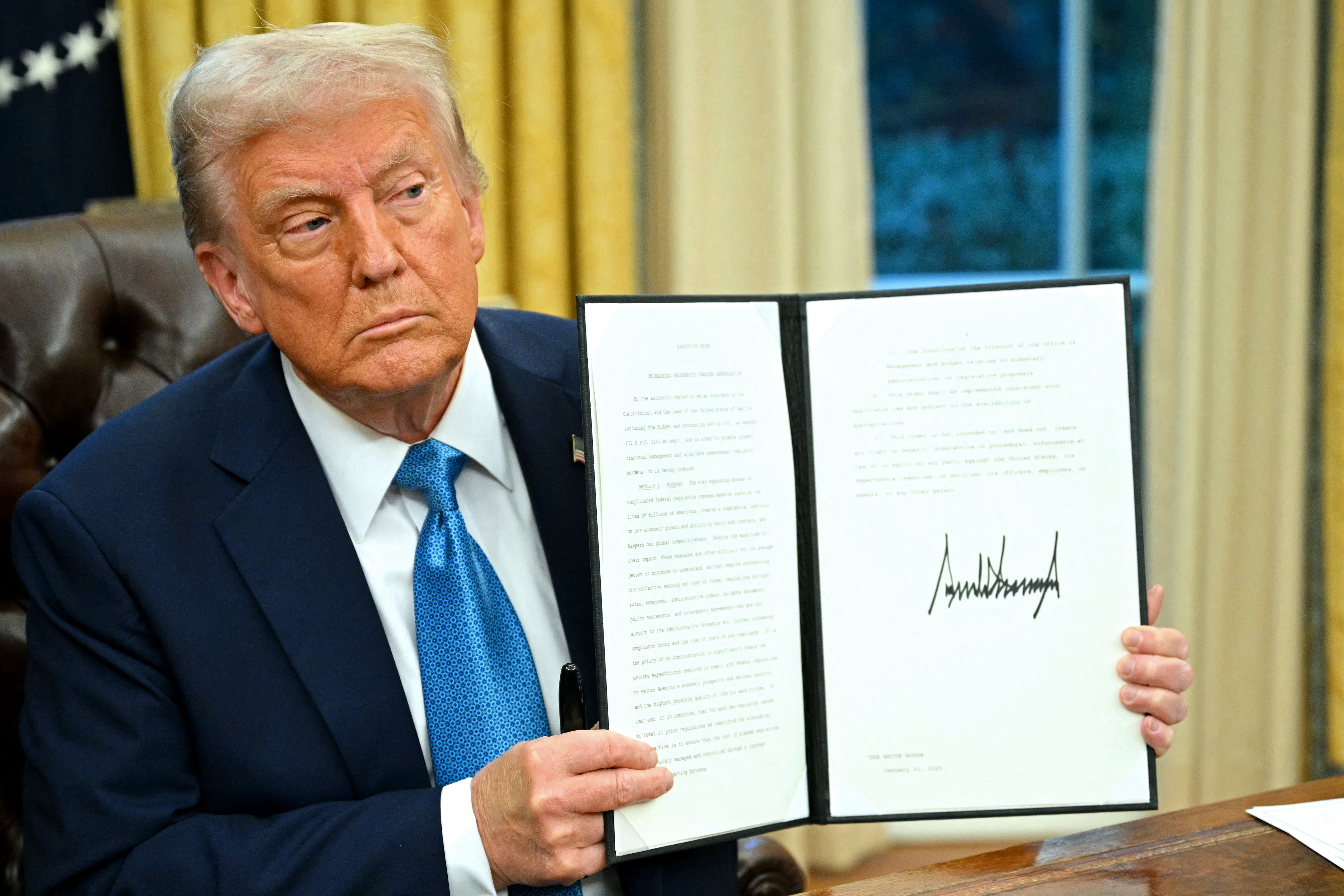 Trump has signed numerous executive orders since taking office targeting immigration - including trying to end birthright citizenship and declaring a national emergency at the southern border