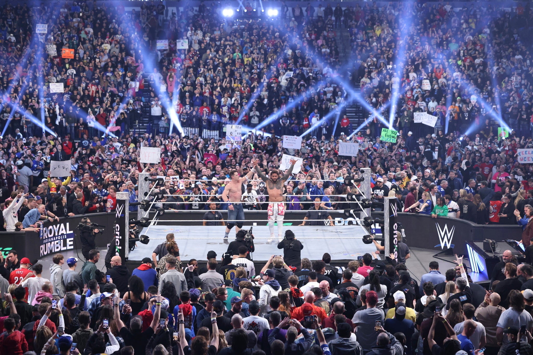 WWE-Royal Rumble
