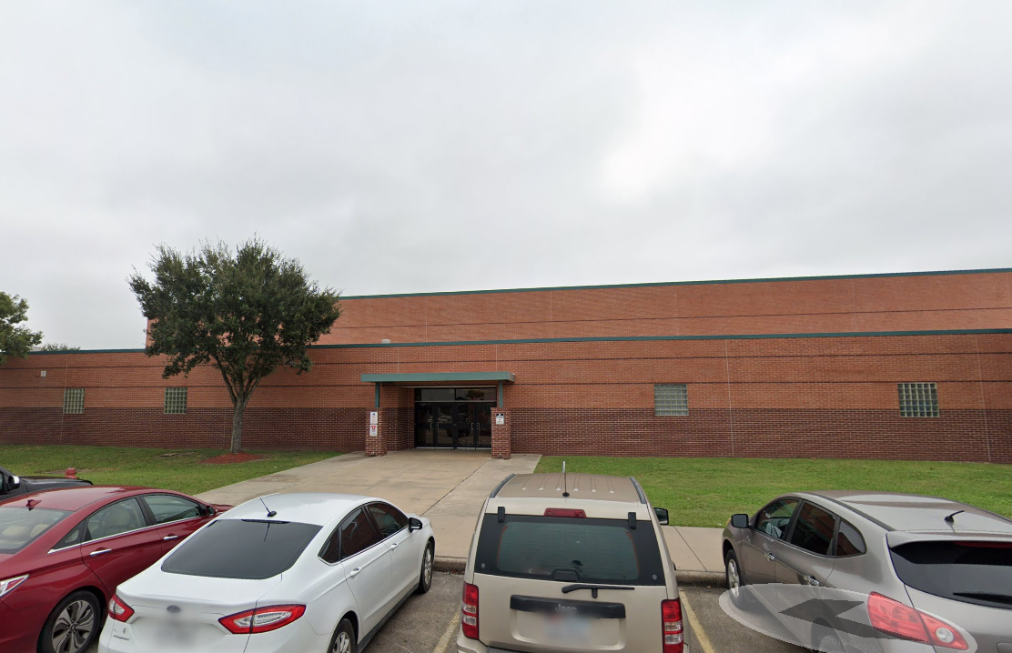 Police were called to the scene in Houston Texas