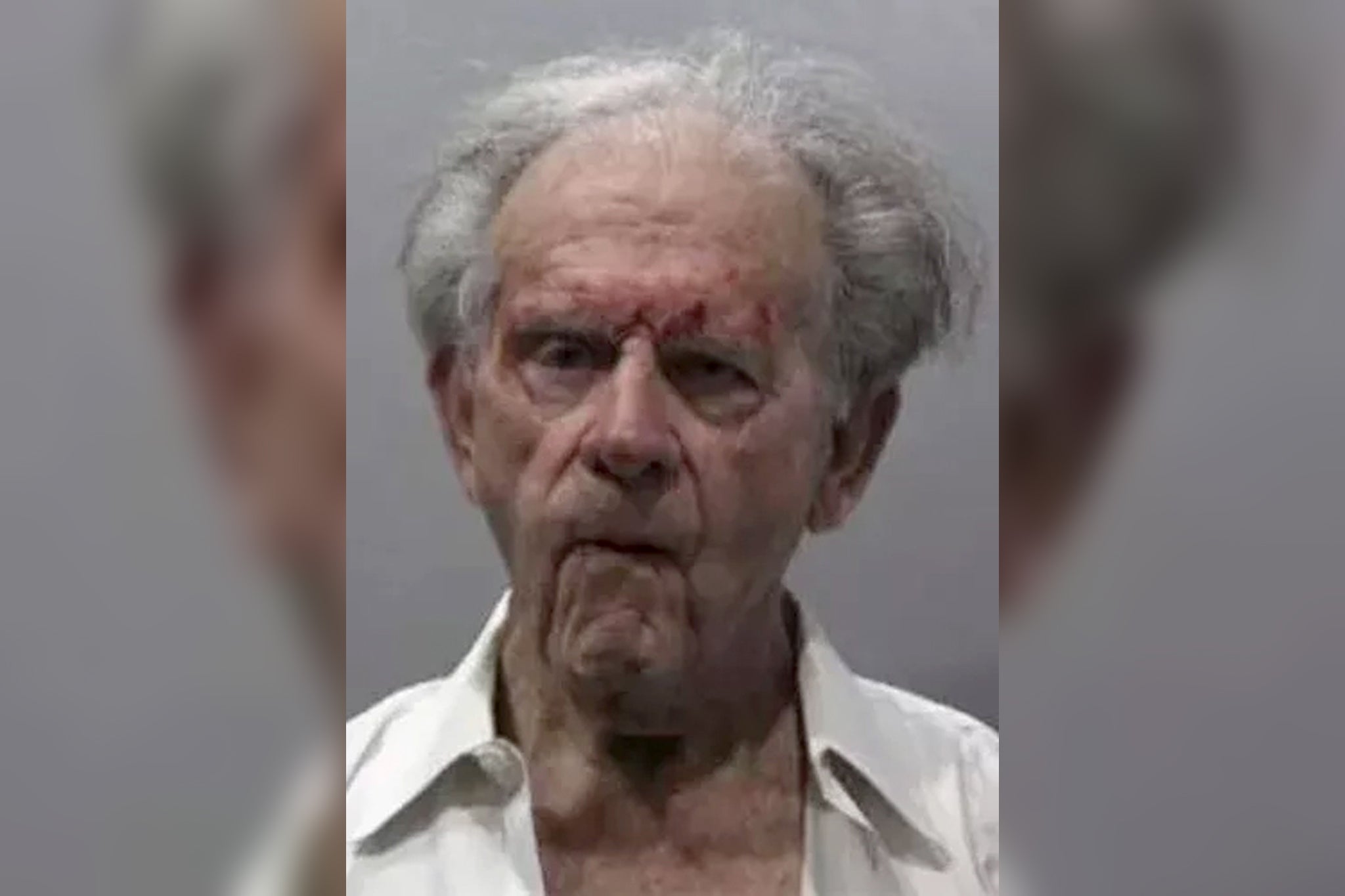 Dennis Erwin Brandl Jr., 83, was charged with aggravated assault with a deadly weapon