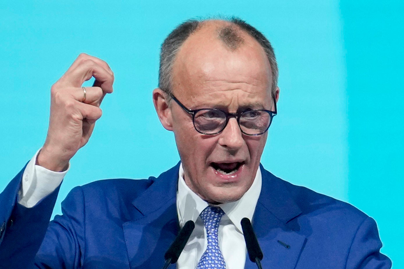 Germany Politics CDU