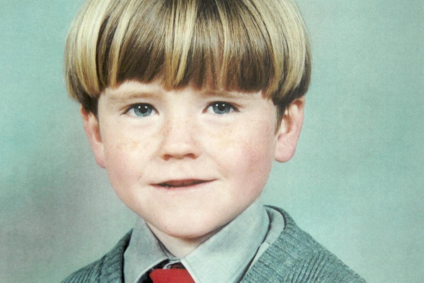 Oran Doherty, an eight-year-old boy who dreamed of one day playing for Celtic Football Club or becoming a shopkeeper, was killed in the Omagh bomb in 1998 (Handout/PA)