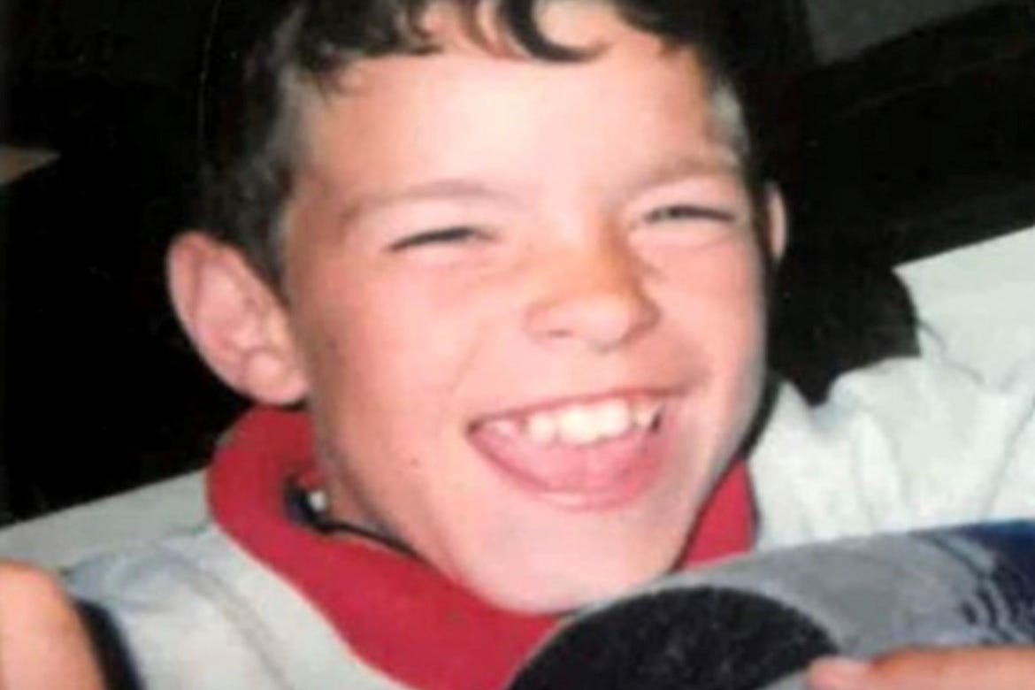 Shaun McLaughlin, 12, was one of the victims of Omagh bomb (Family handout/PA)