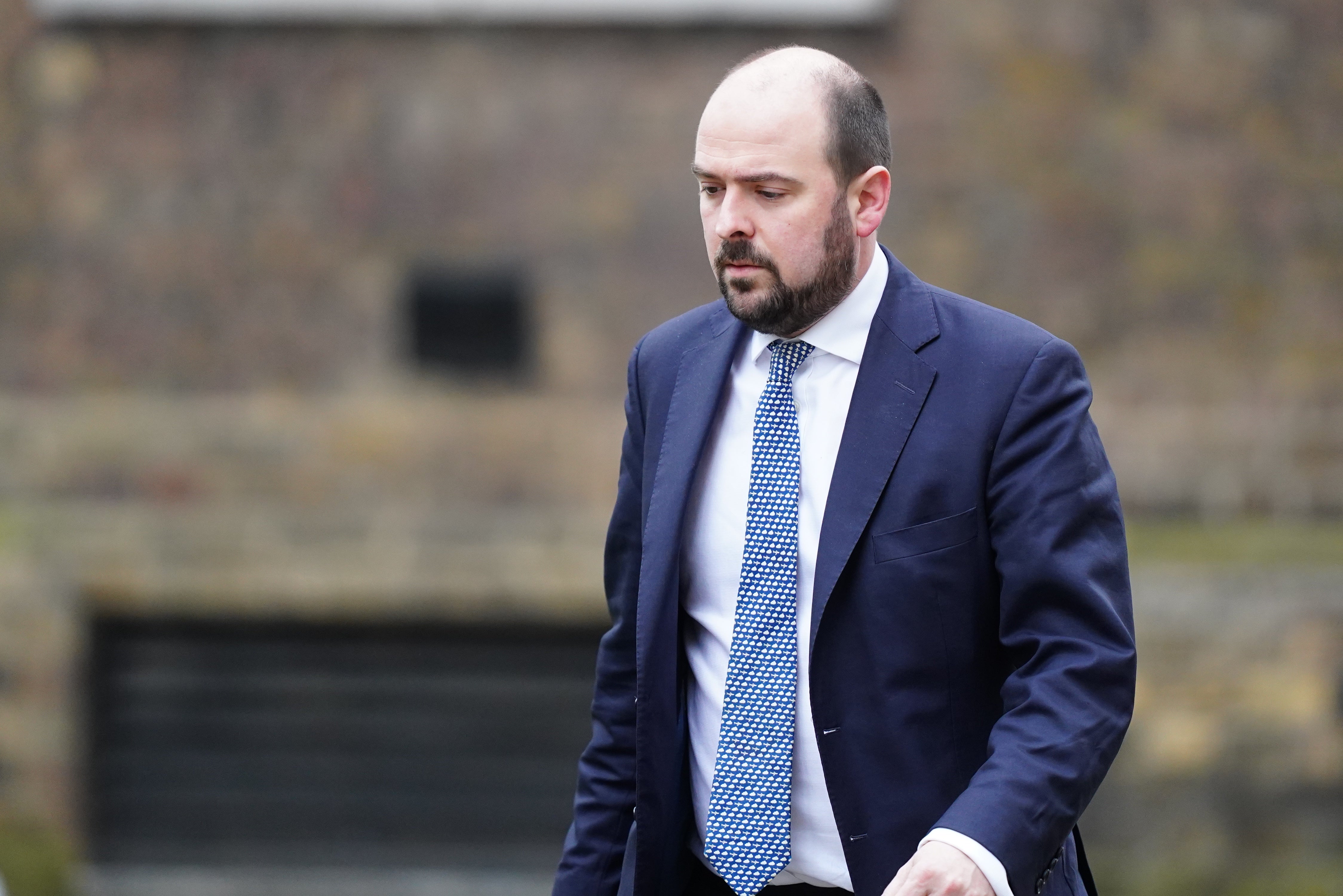 Former Tory minister Richard Holden said the Prime Minister has serious questions to answer over the meeting (James Manning/PA)