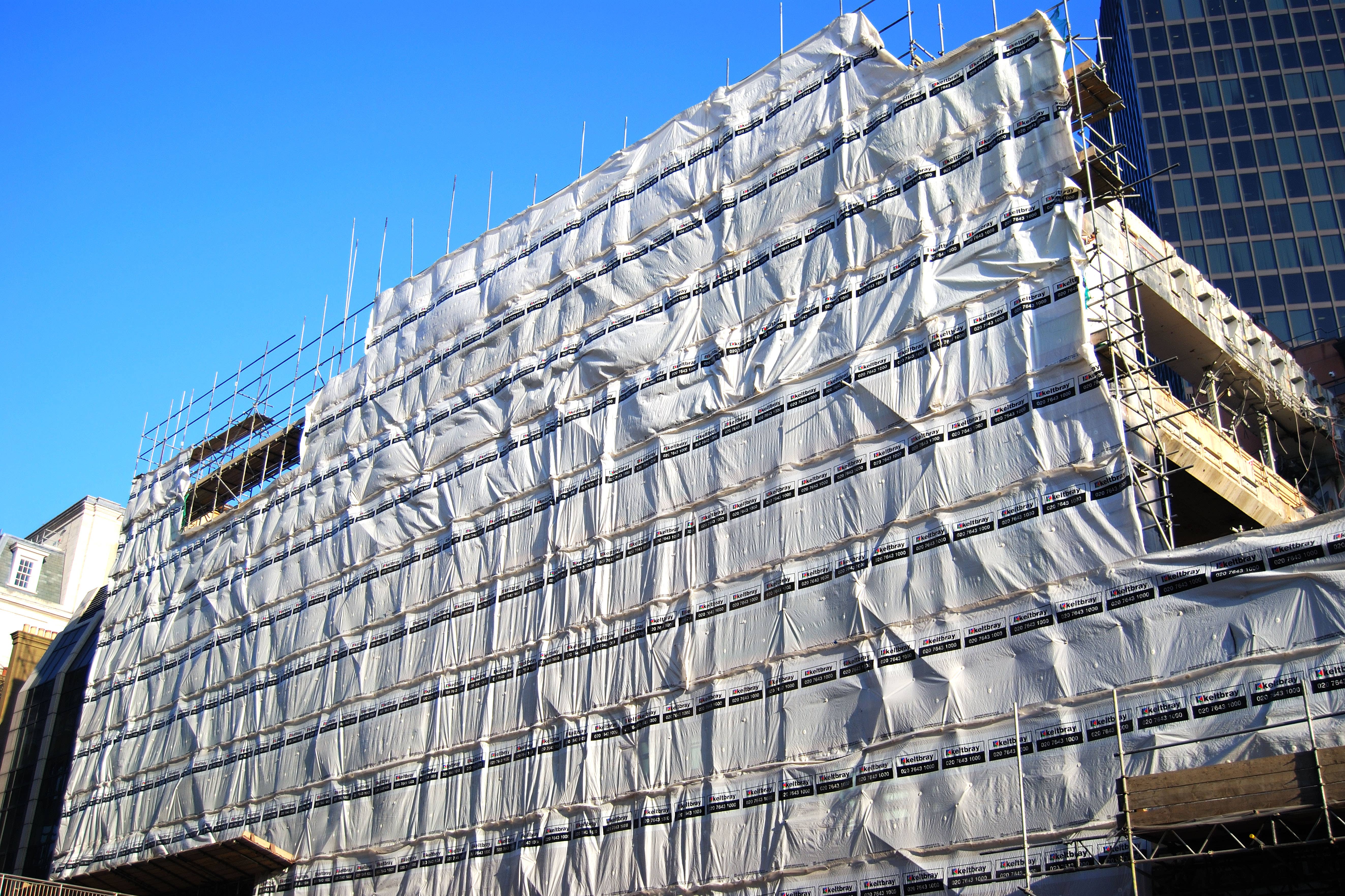 A cladding safety campaigner has branded a target date of 2029 for when buildings in England will have dangerous cladding removed ‘meaningless’ (Alamy/PA)