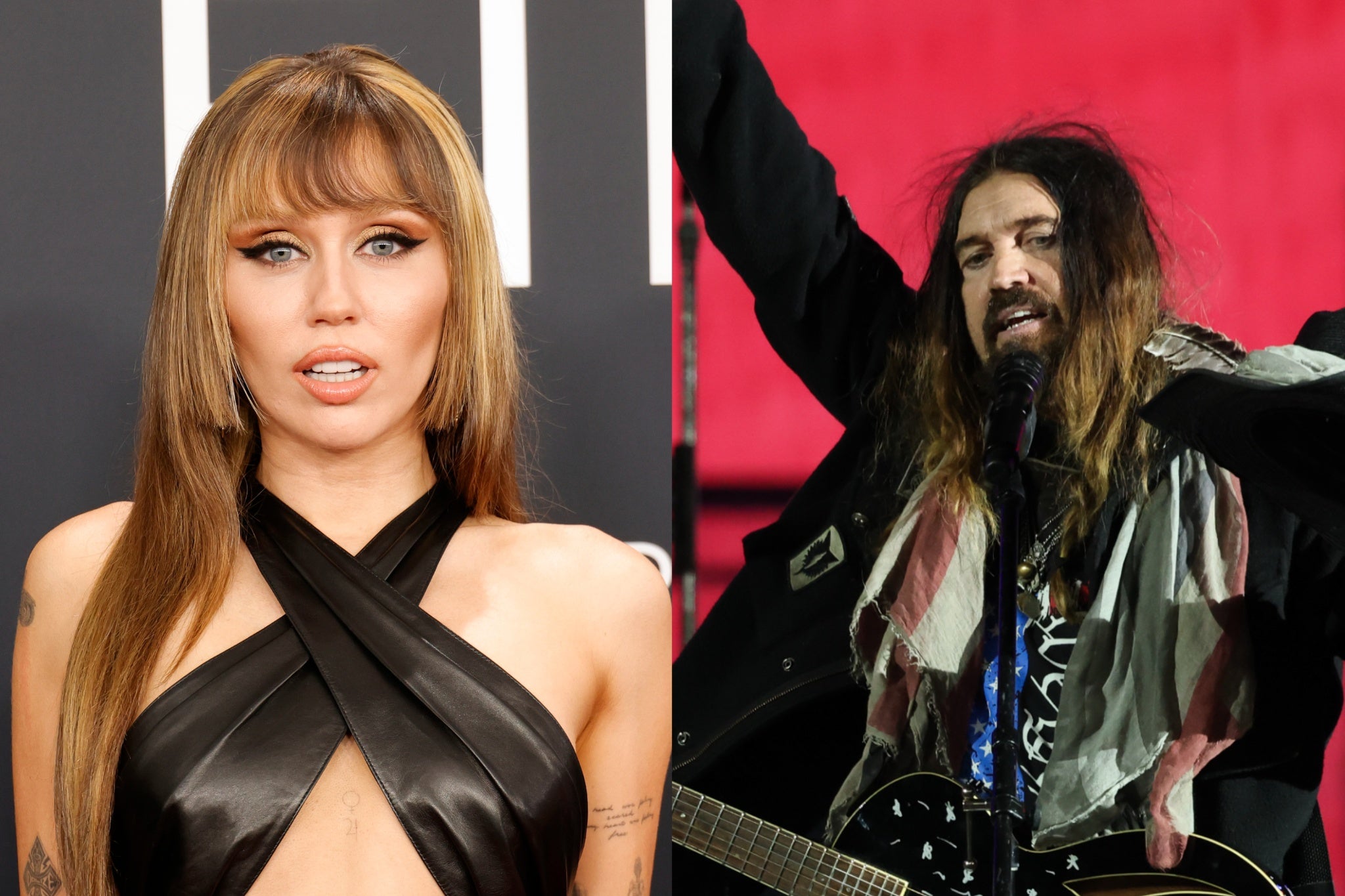 ‘My dad and I have had our challenges over the years,’ Miley wrote on Instagram