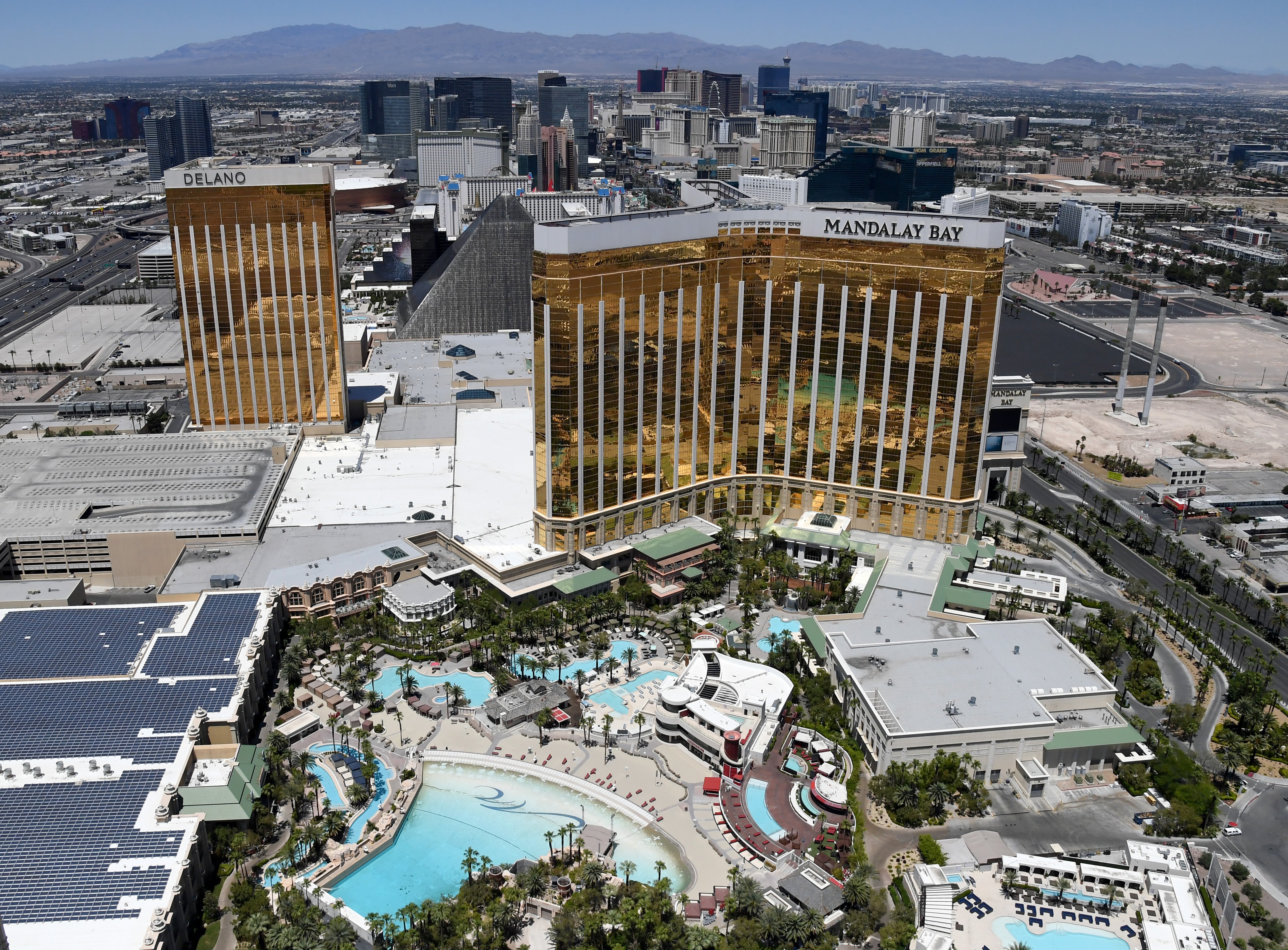 The Delano hotel, at left, was the site of another of the alleged groping incidents, according to Ryan Henderson's lawsuit