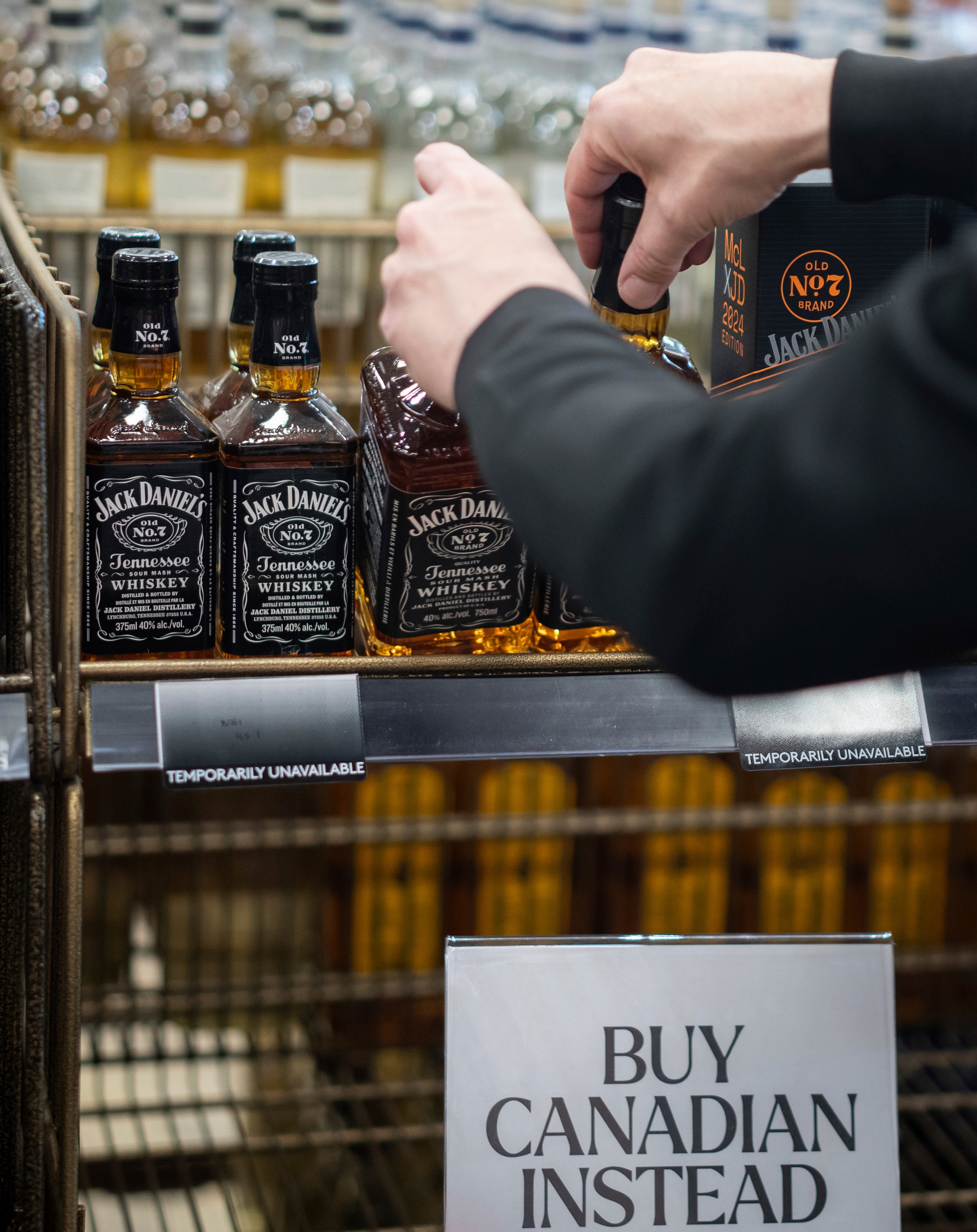 Canada Tariffs Alcohol