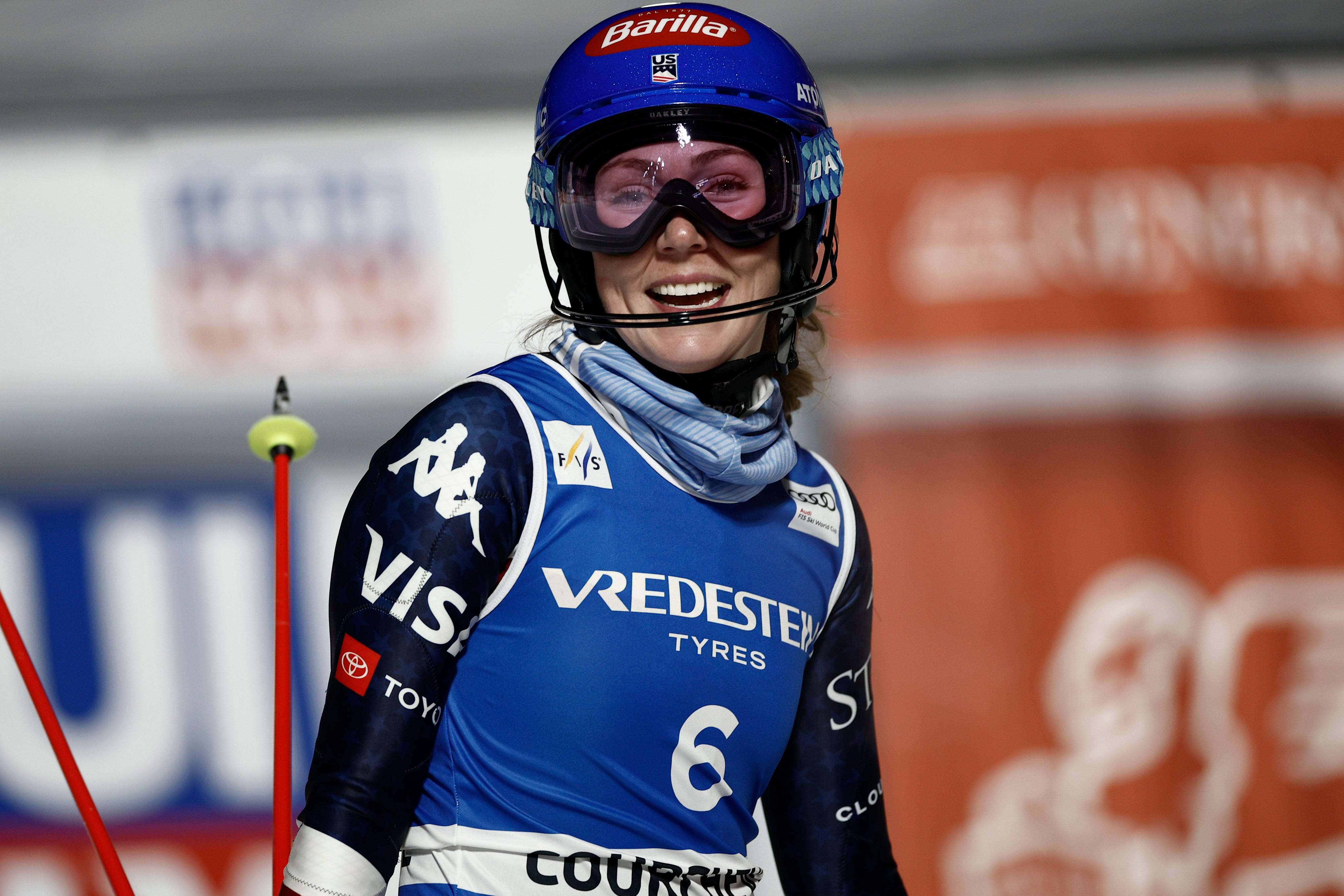 Mikaela Shiffrin will not defend her giant slalom title