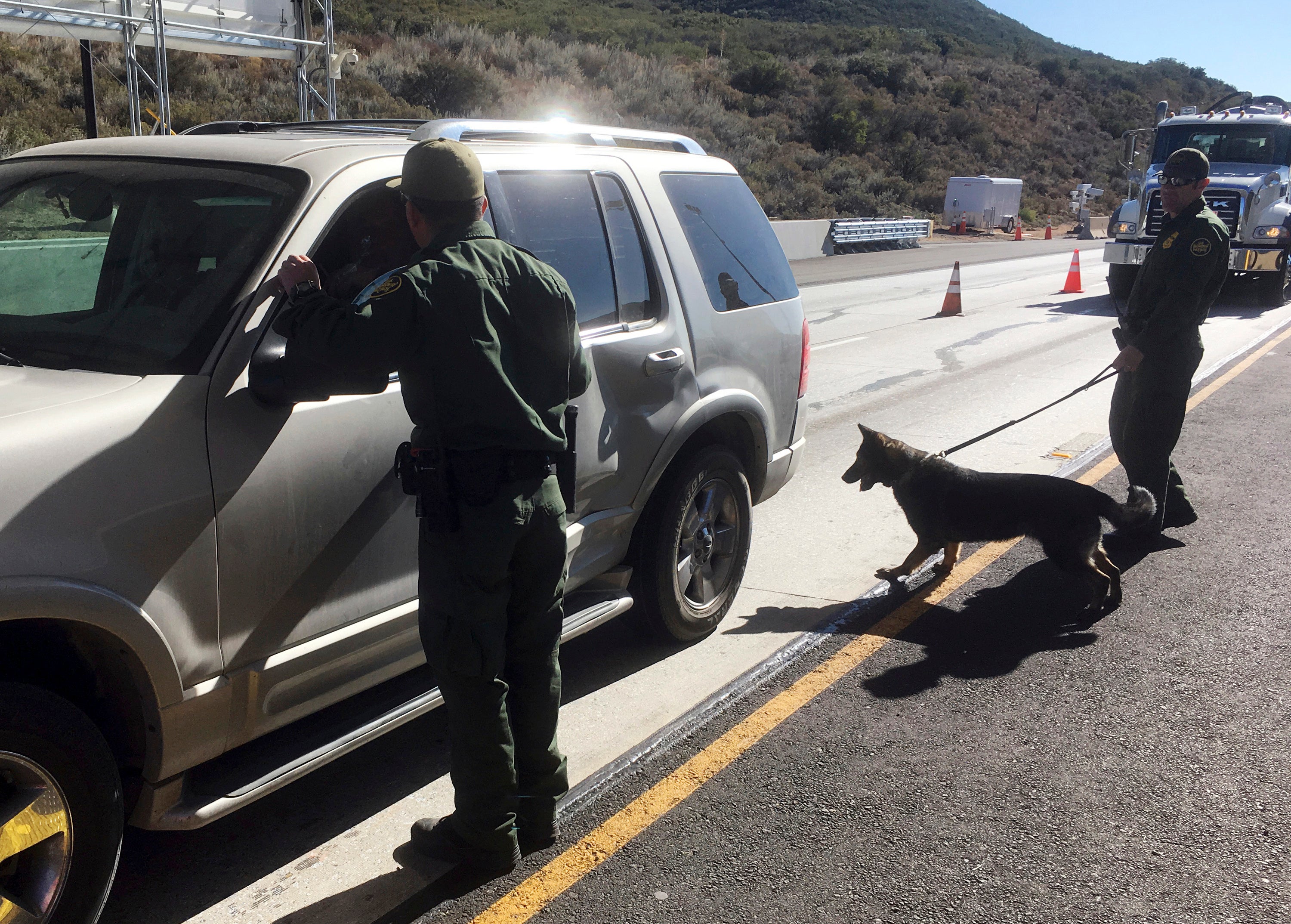 US Trump Tariffs Fentanyl