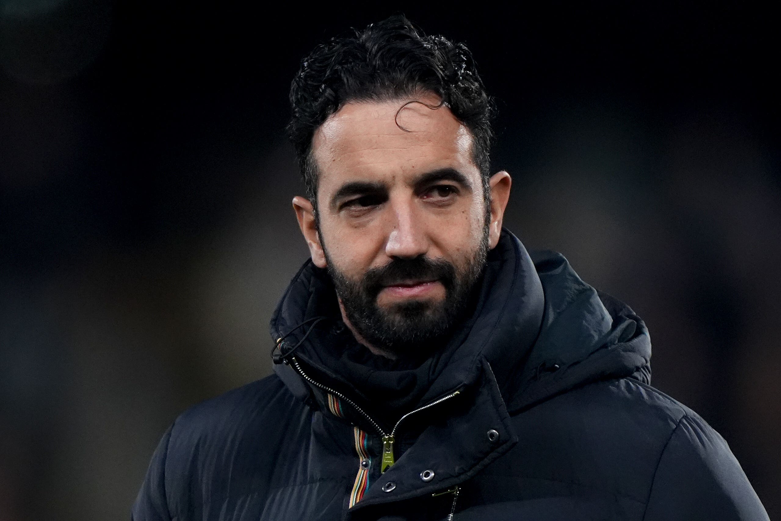 Ruben Amorim said Manchester United were “trying everything” in the transfer market (Bradley Collyer/PA)