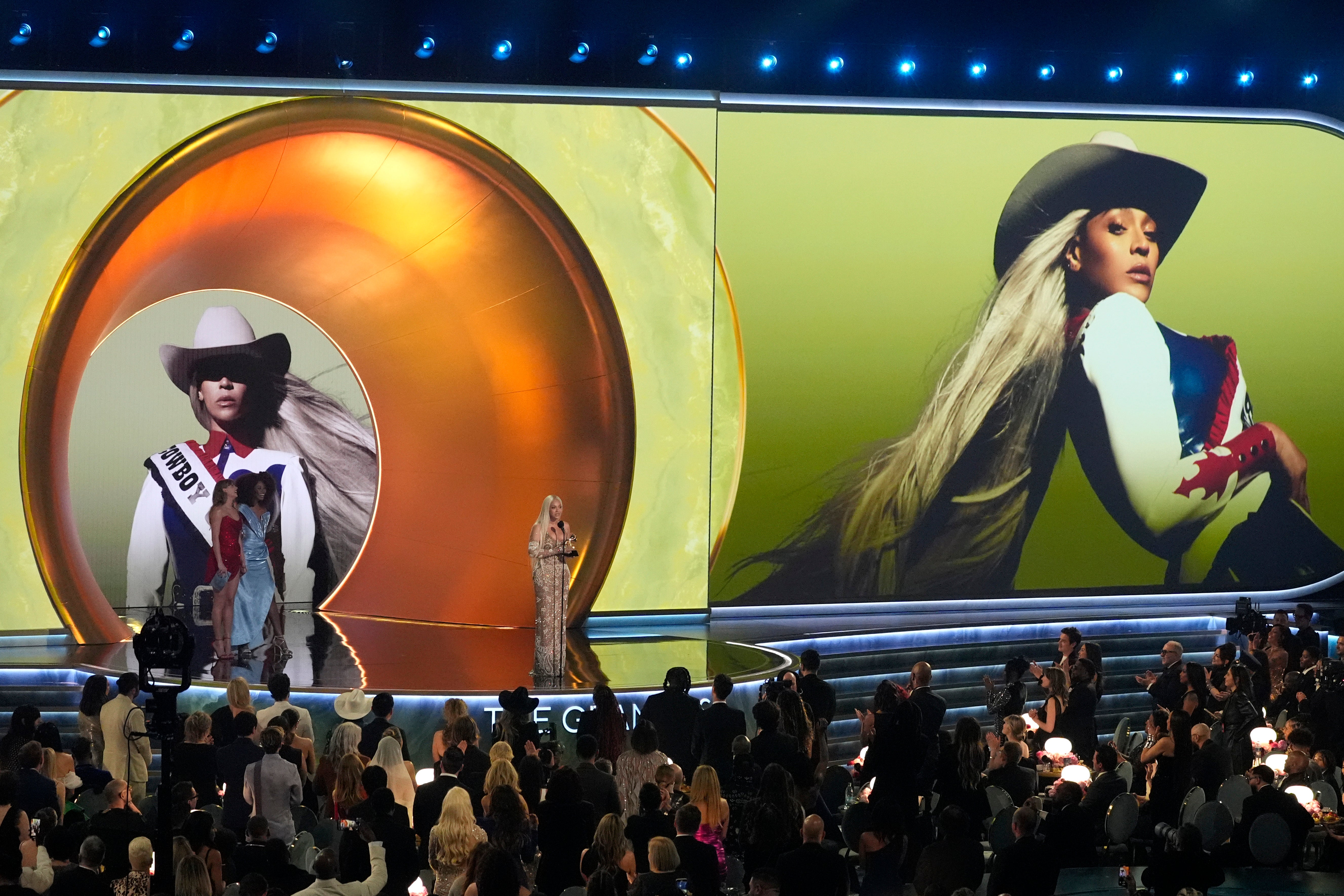 APTOPIX 67th Annual Grammy Awards