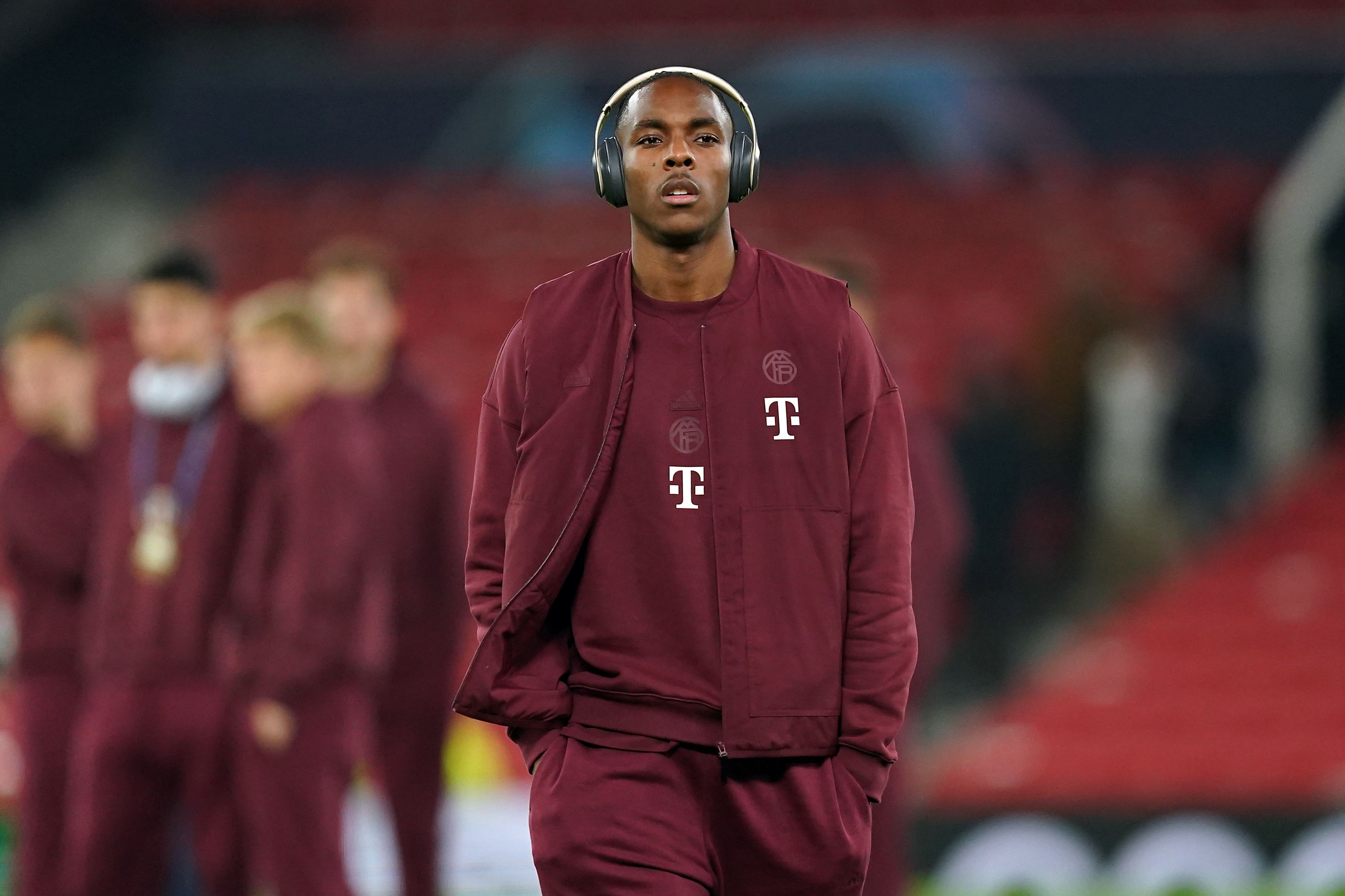 Mathys Tel is on his way to Spurs on loan (Martin Rickett/PA)