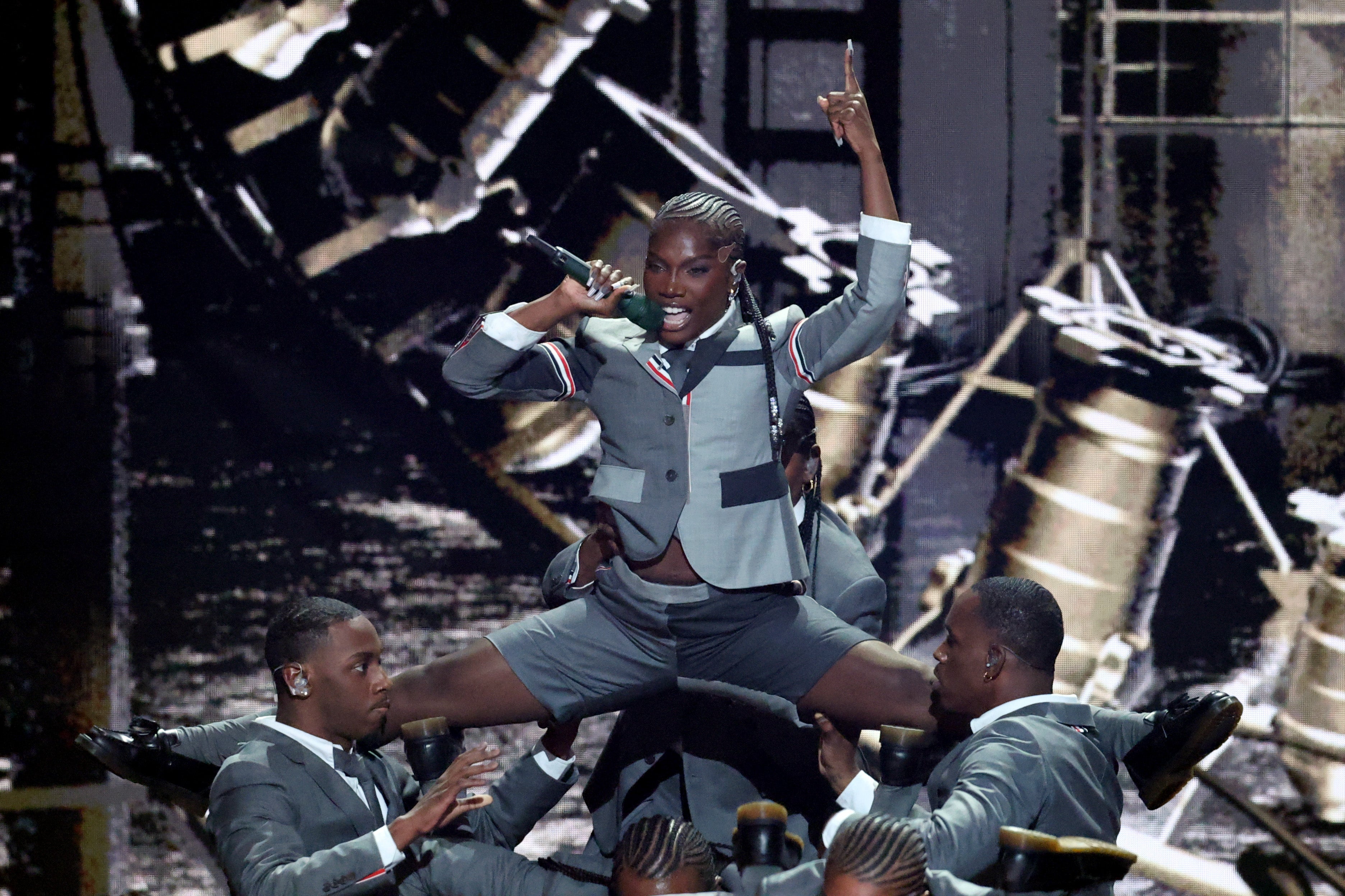 Doechii will headline the West Holts Stage on Saturday