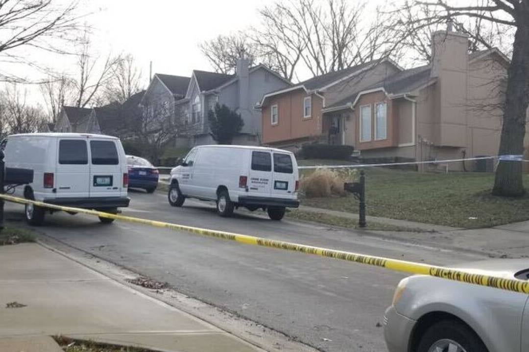 Police responded to a triple homicide in Kansas City, Missouri early Sunday morning