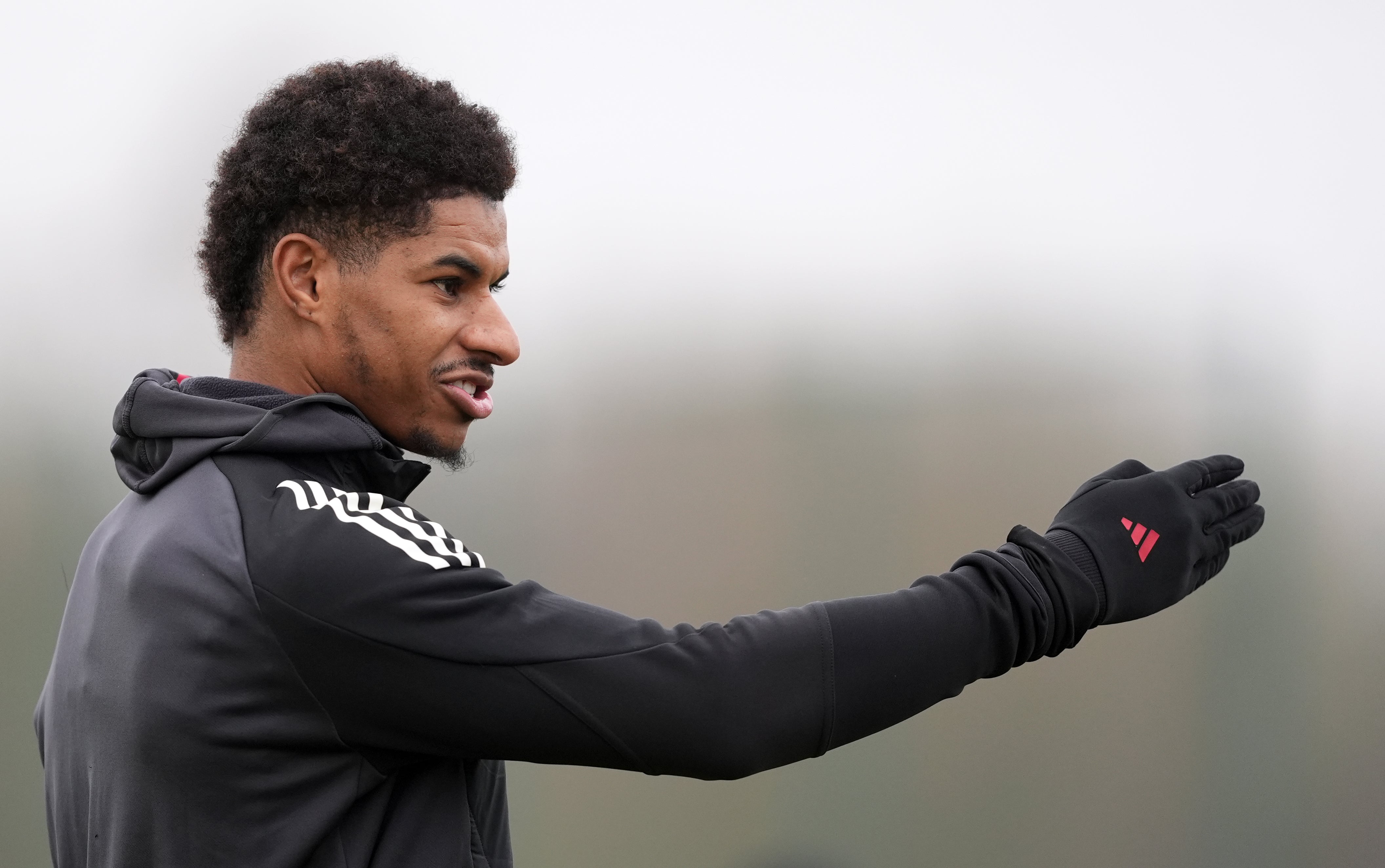 Marcus Rashford may be required to offer an option as a No 9 understudy to Ollie Watkins