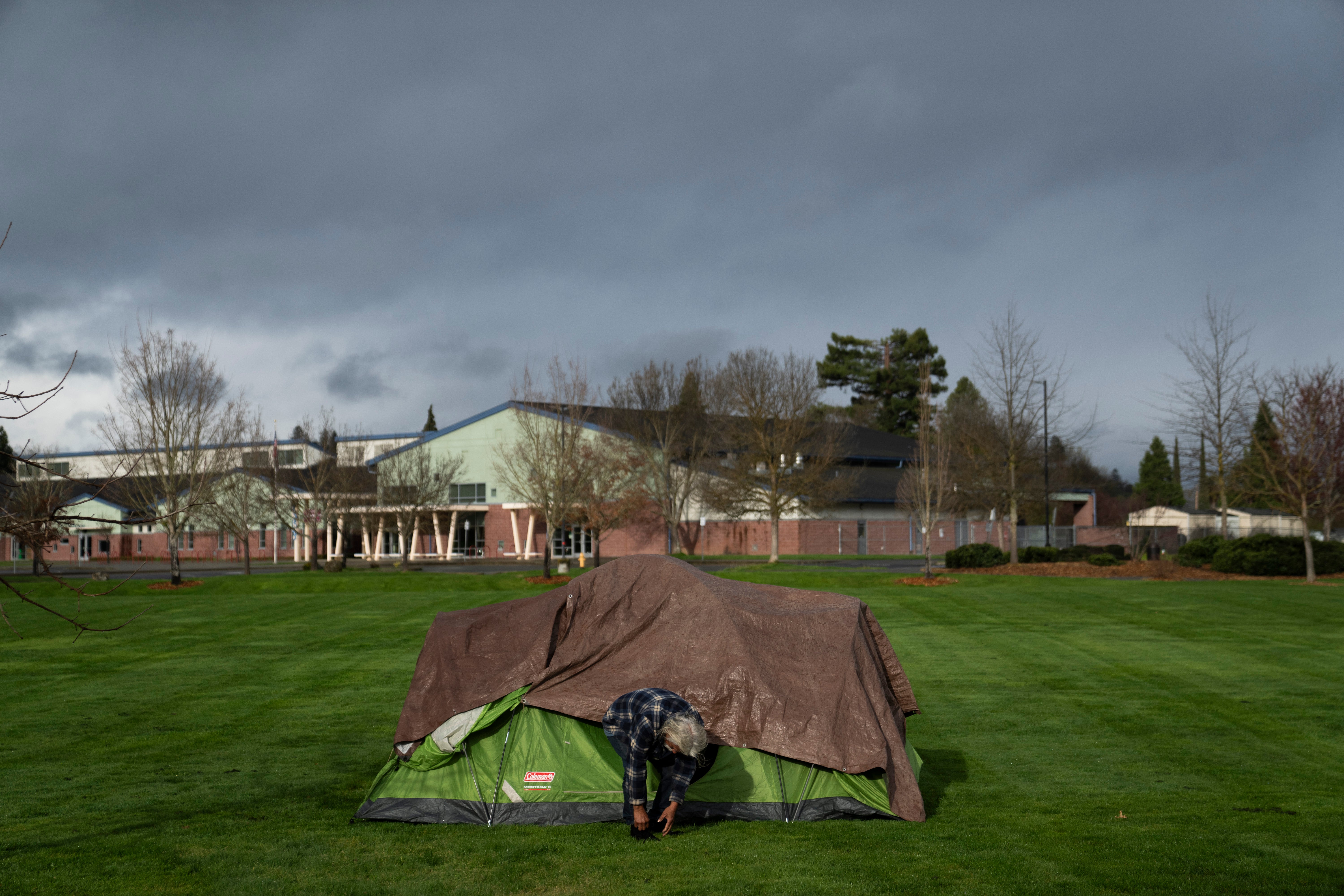 Oregon Homelessness Lawsuit