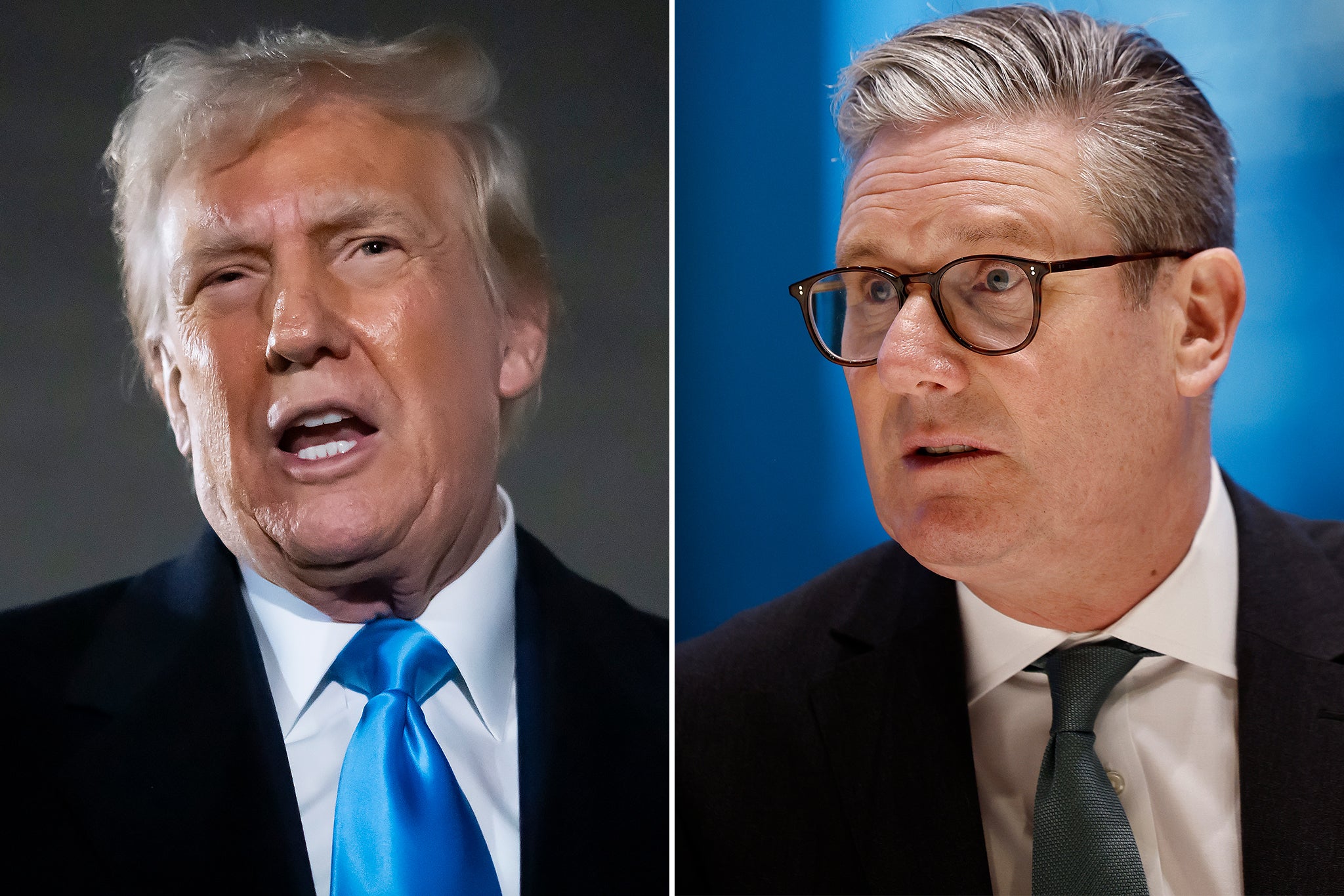 Trump has not made his position on tariffs for the UK clear, leaving Starmer guessing for now