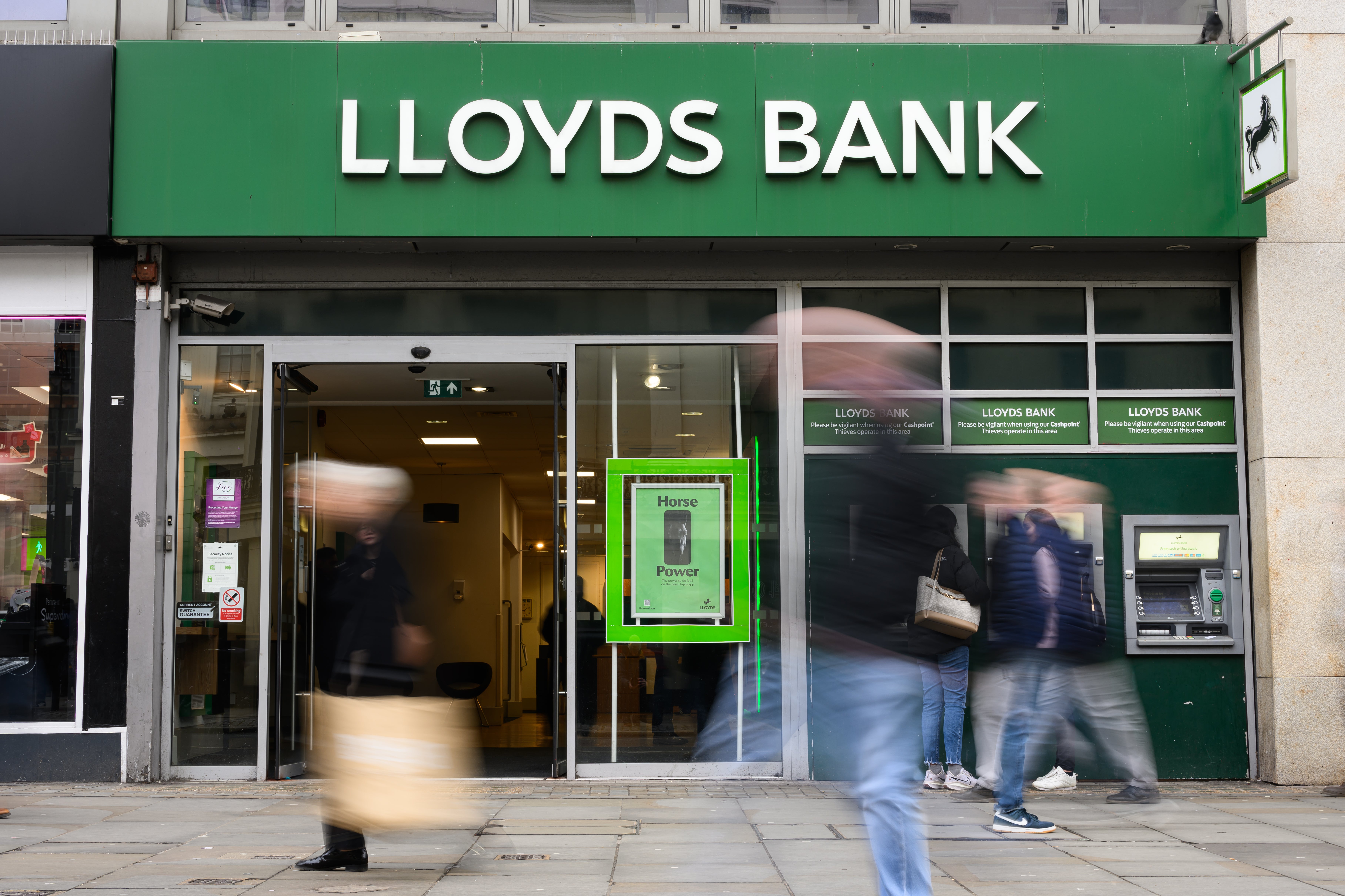 Lloyds said the extra £700 million provision was taken in light of a court judgment on the issue in October