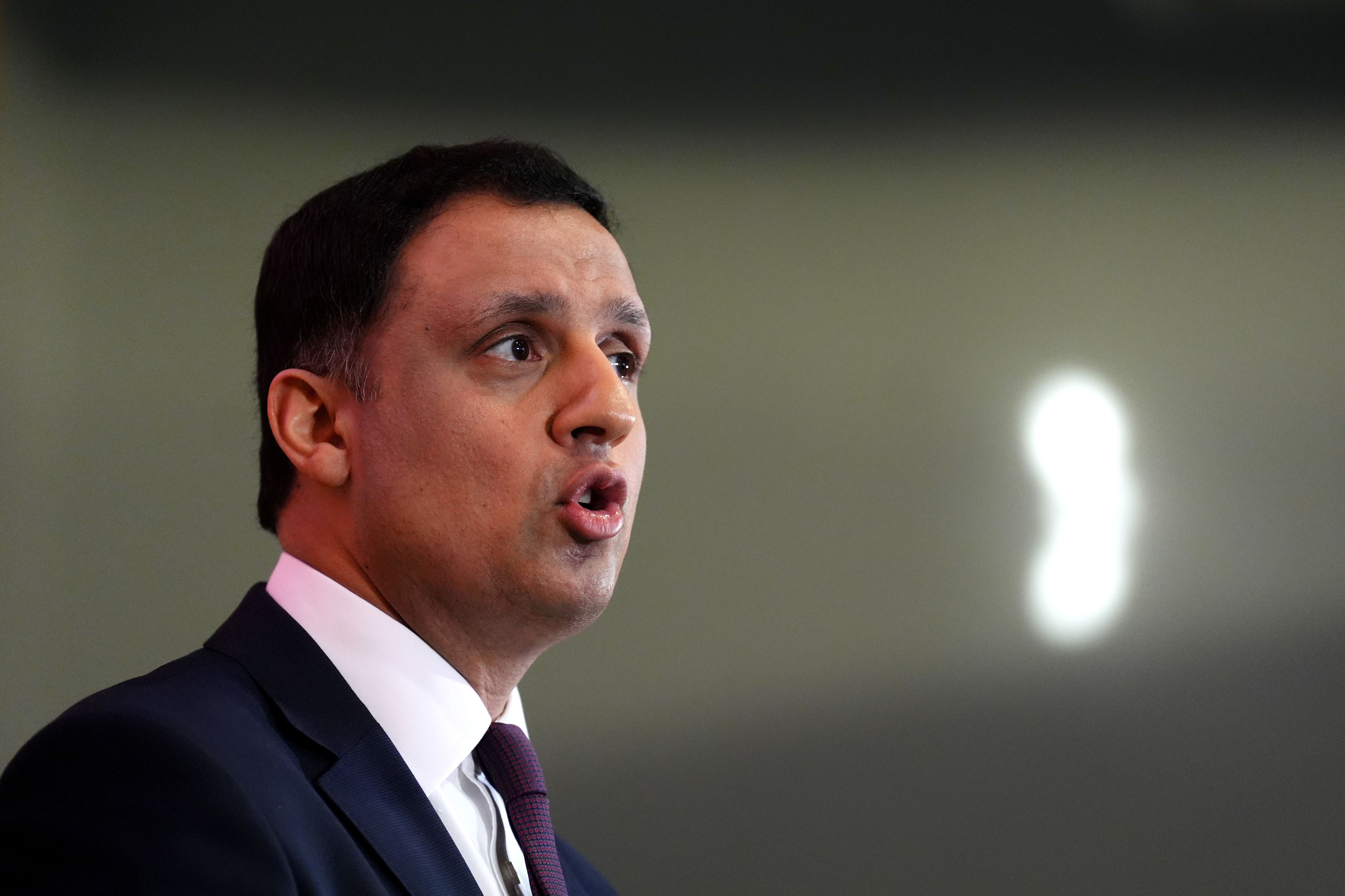 Anas Sarwar will launch the technology plan on Tuesday (Andrew Milligan/PA)