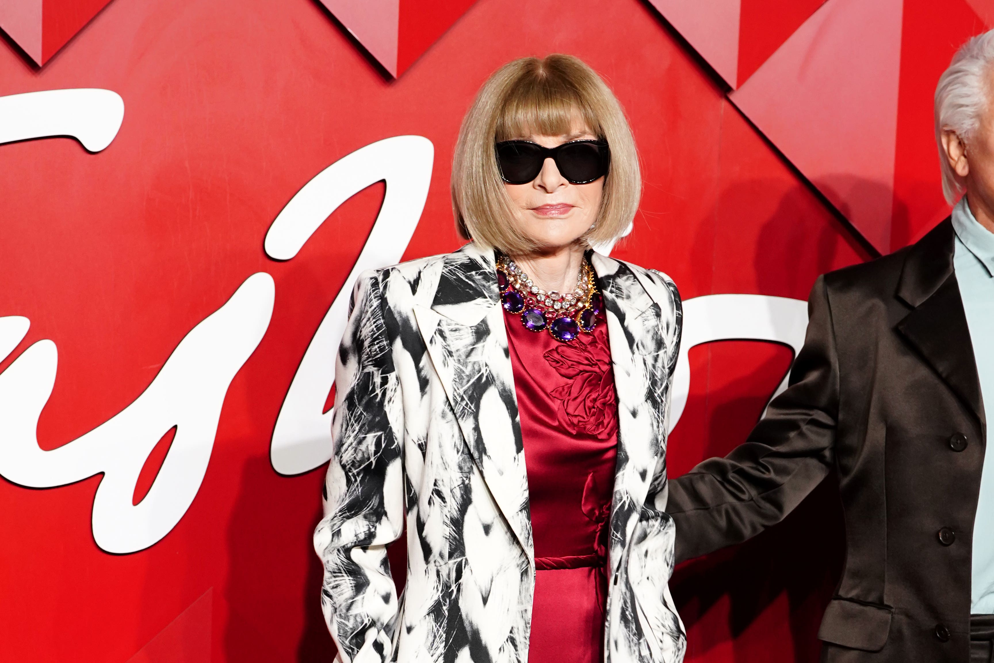 Dame Anna Wintour will be honoured on Tuesday (Ian West/PA)