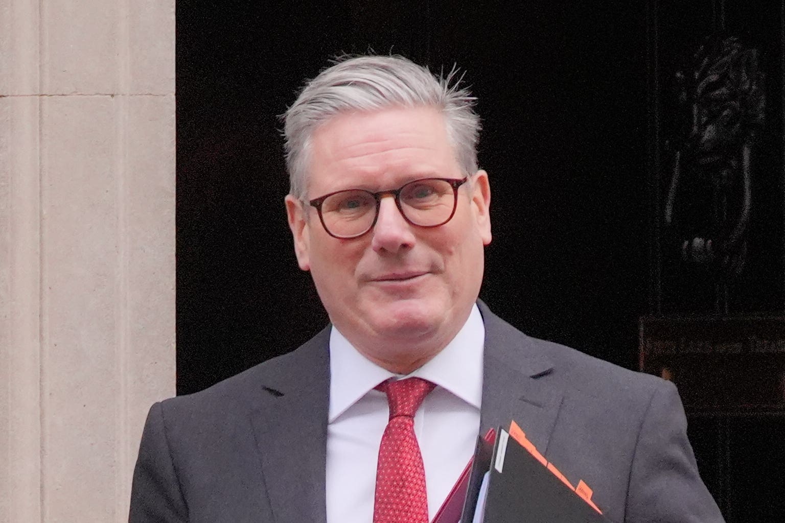 Prime Minister Sir Keir Starmer denied breaking lockdown rules (Jonathan Brady/PA)