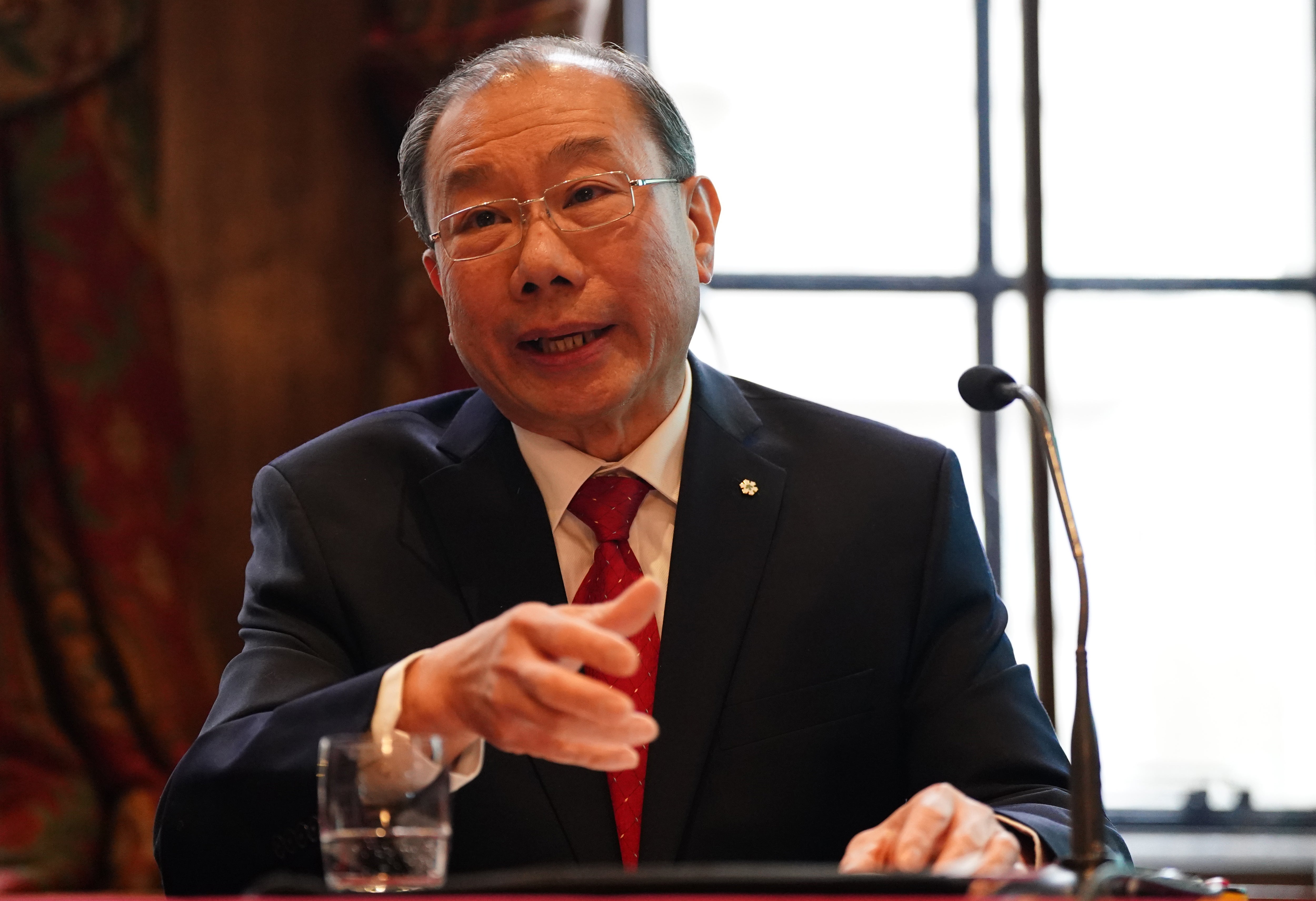 Dr Lee said ‘we did not find any murders’ after reviewing the medical evidence in the case