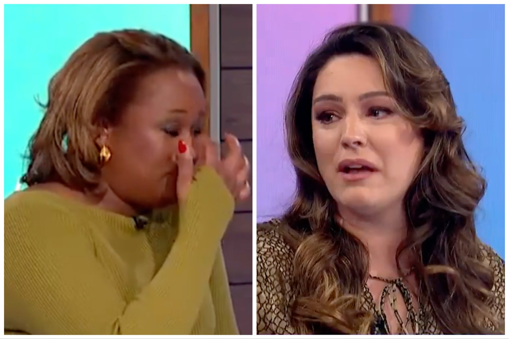 Loose Women panelists broke down in tears