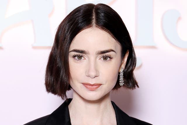 <p>Lily Collins has received backlash for having a baby via a surrogate</p>