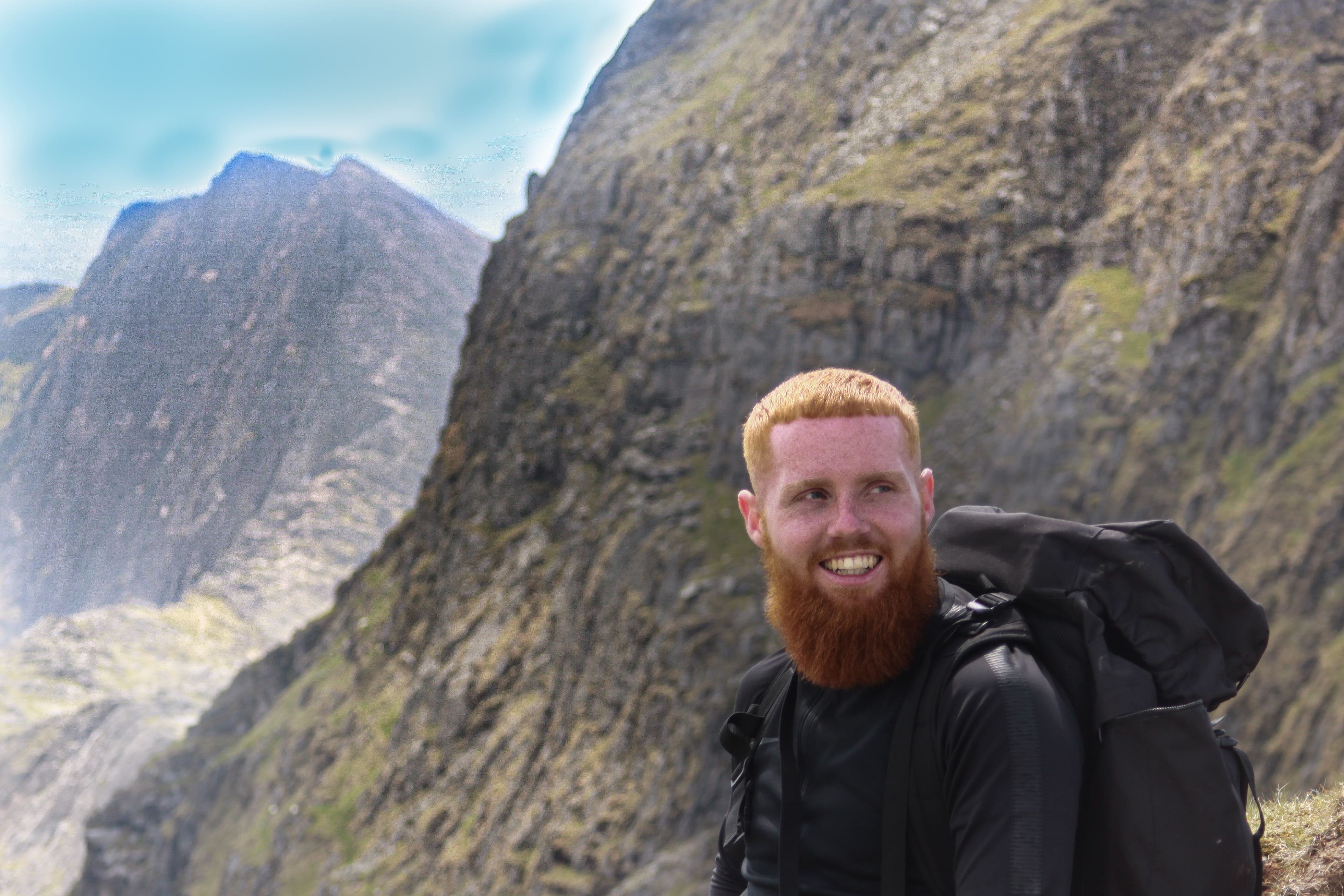 ‘Hardest Geezer’ Russ Cook will take on a new running challenge spanning the length of New Zealand and cover 3,000km (Russ Cook)