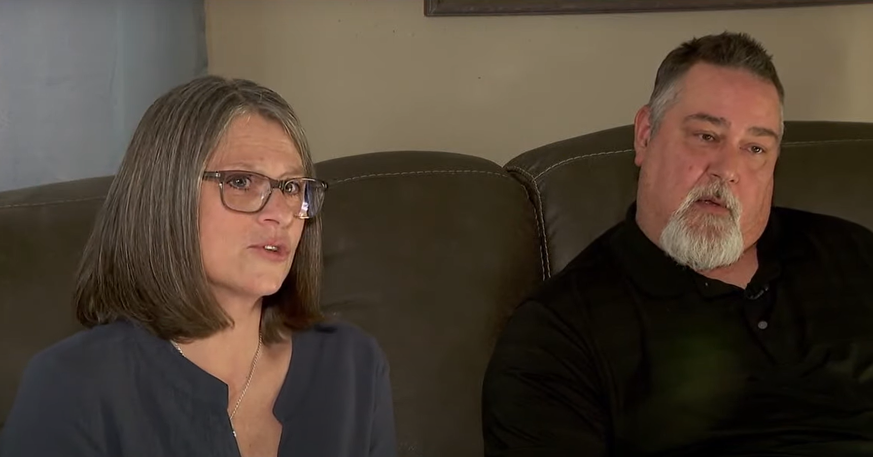 Mike Cameron and his girlfriend, Tamara Masterman, say that their credit cards were maxed out to pay for the medical bill