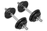 Amazon basics adjustable dumbbells set 17.2kg